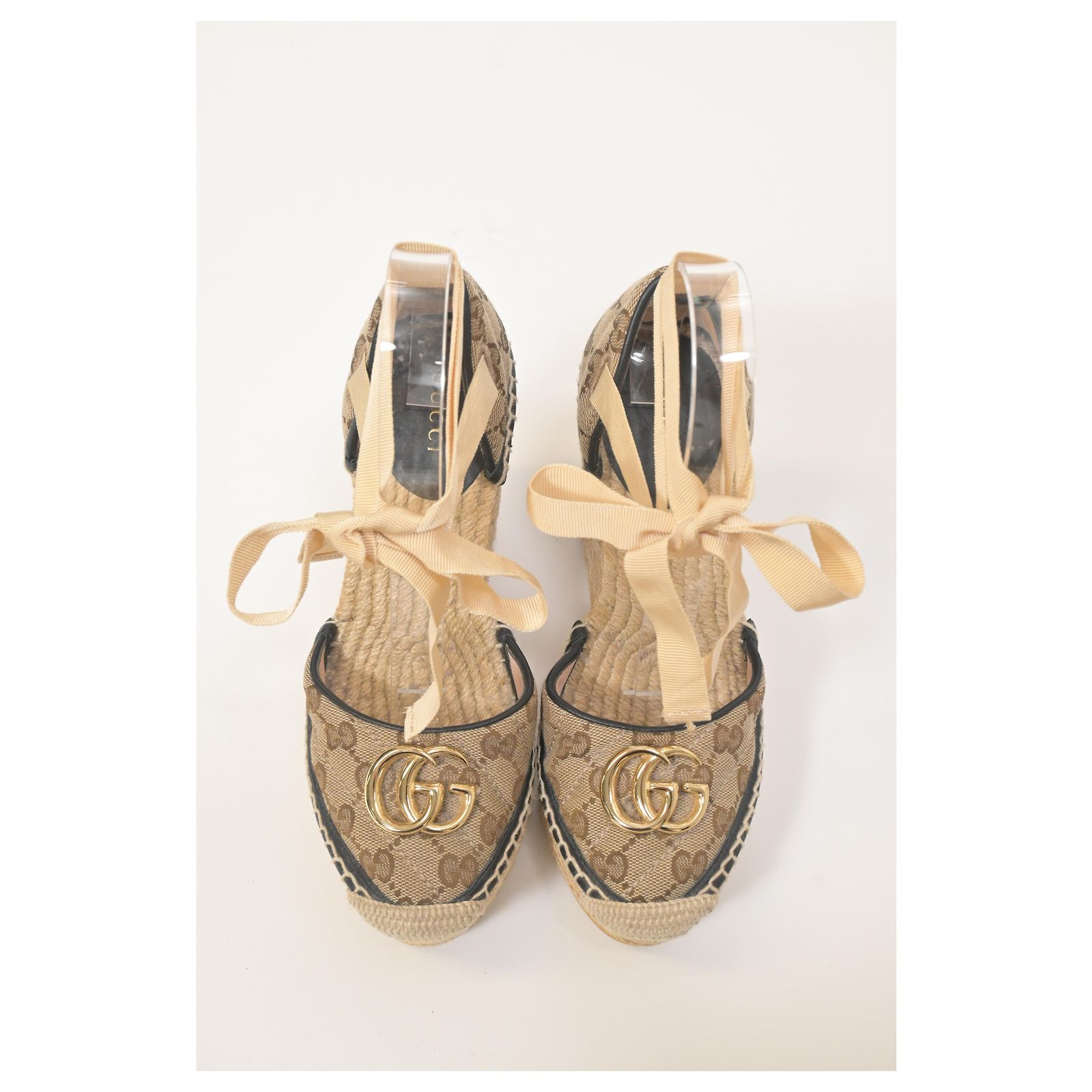 cuñas esparto gucci