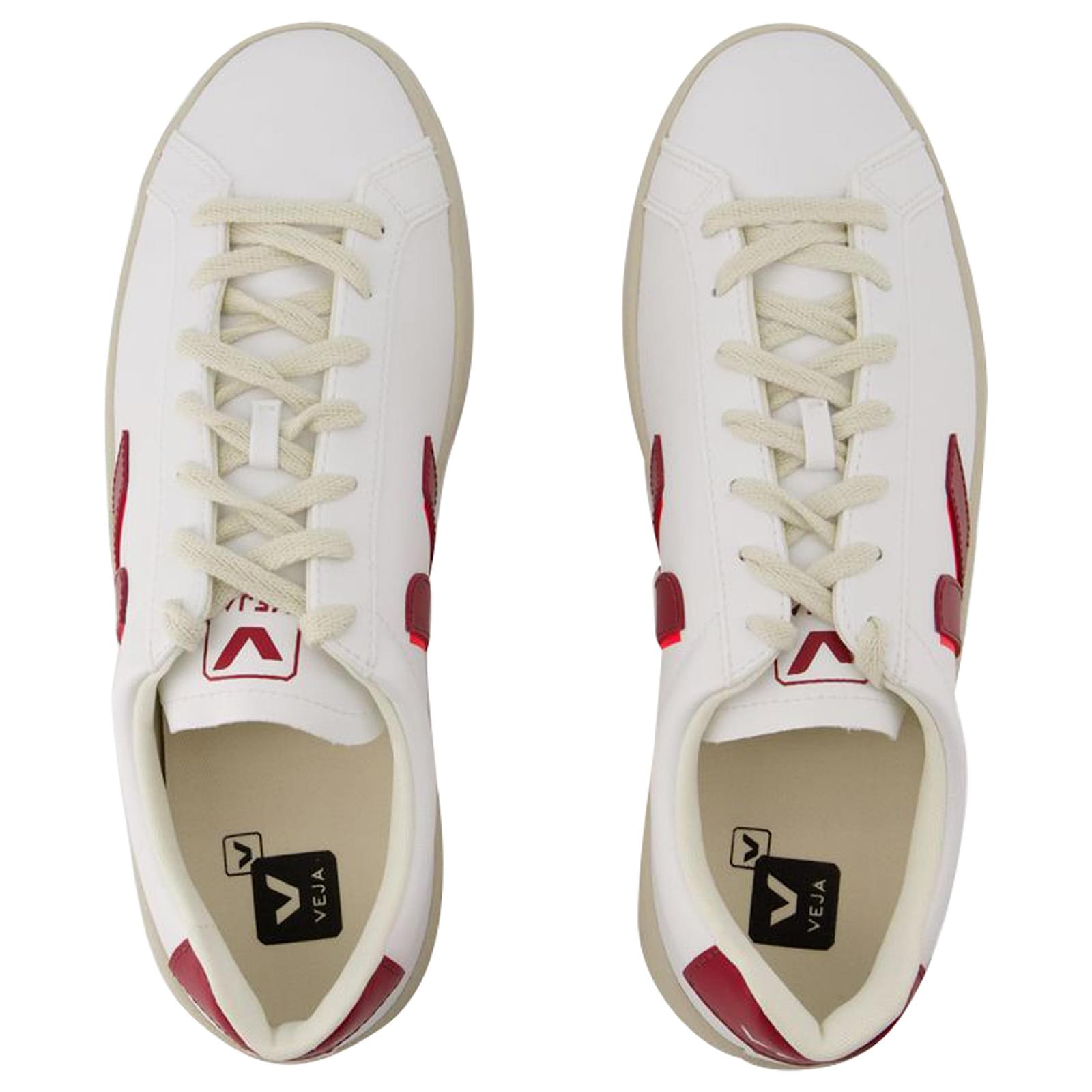 V-10 W Sneakers - Veja - Cotton - White ref.1444812 - Joli