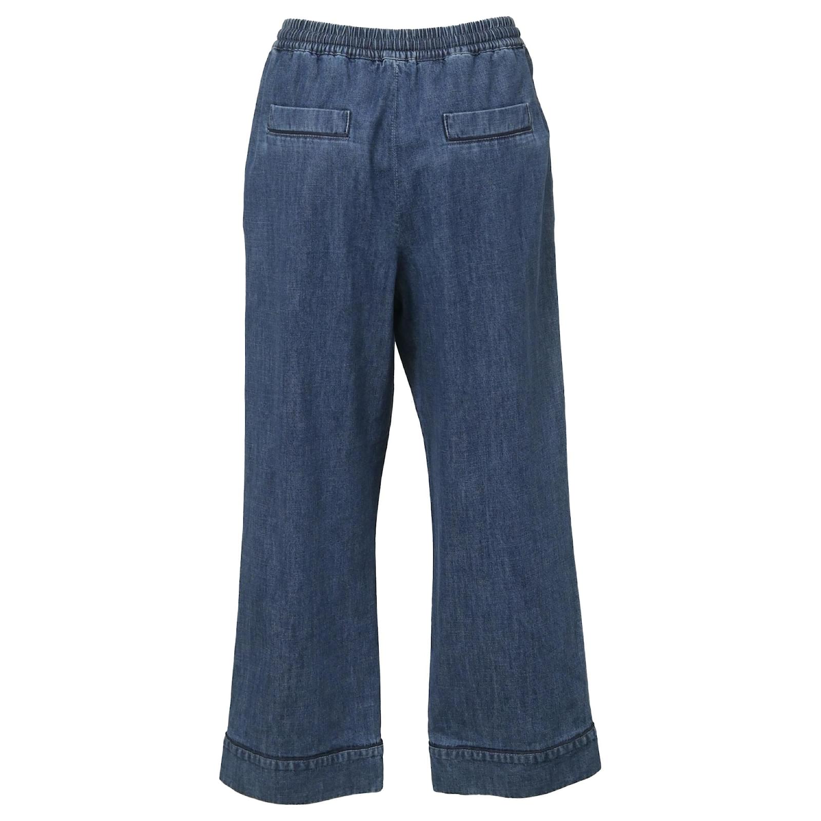 VALENTINO BLUE コットン デニム デニム VALENTINO - Denim Cotton Jeans Valentino