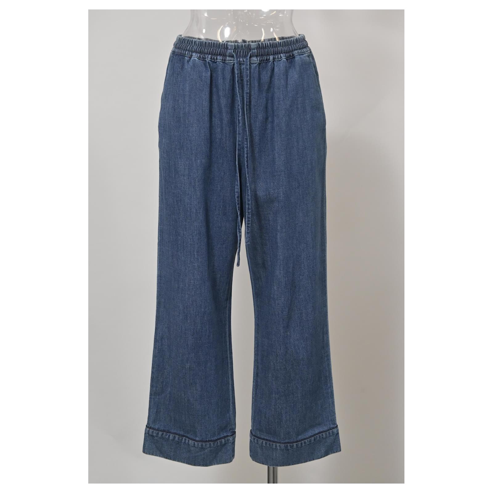 【関税＆送料込み】Valentino Garavani Blue Denim Cotton Ski p24_valentino-garavani_p24-
