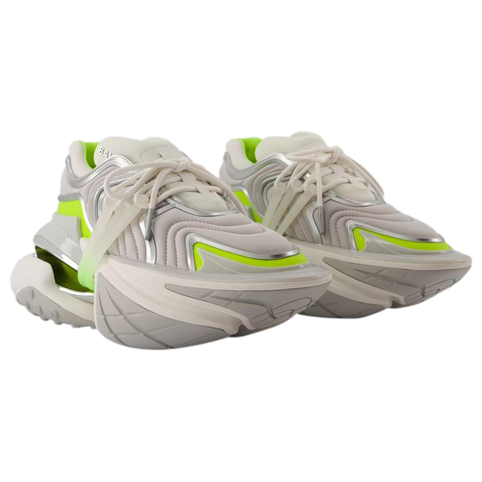 Unicorn Balmain Basket Femme Baskets Unicorn Wave Balmain Cuir