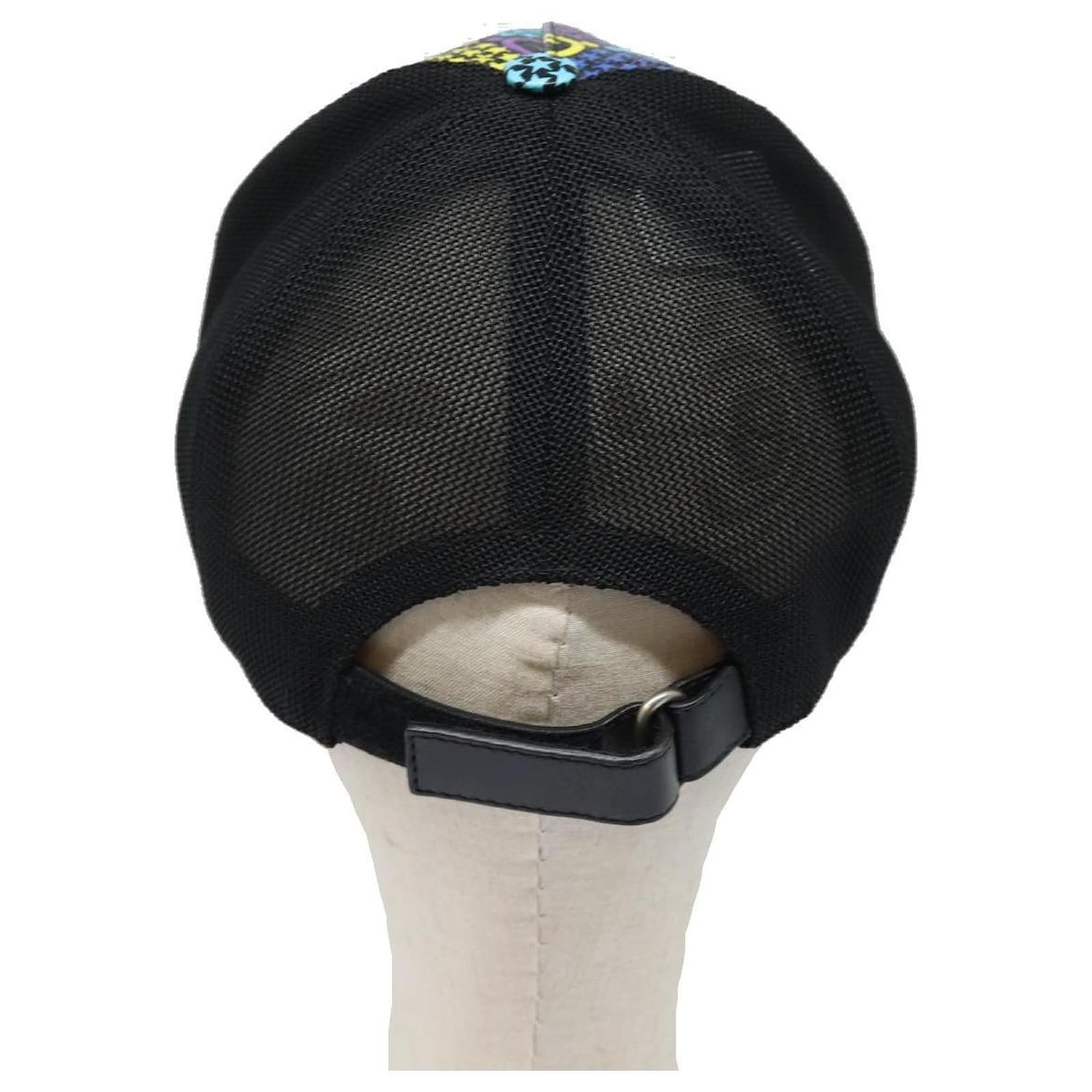happylifeGUCCI GGウール GUCCI GG Psychedelic Cap M Multicolor 517074 Auth 77725