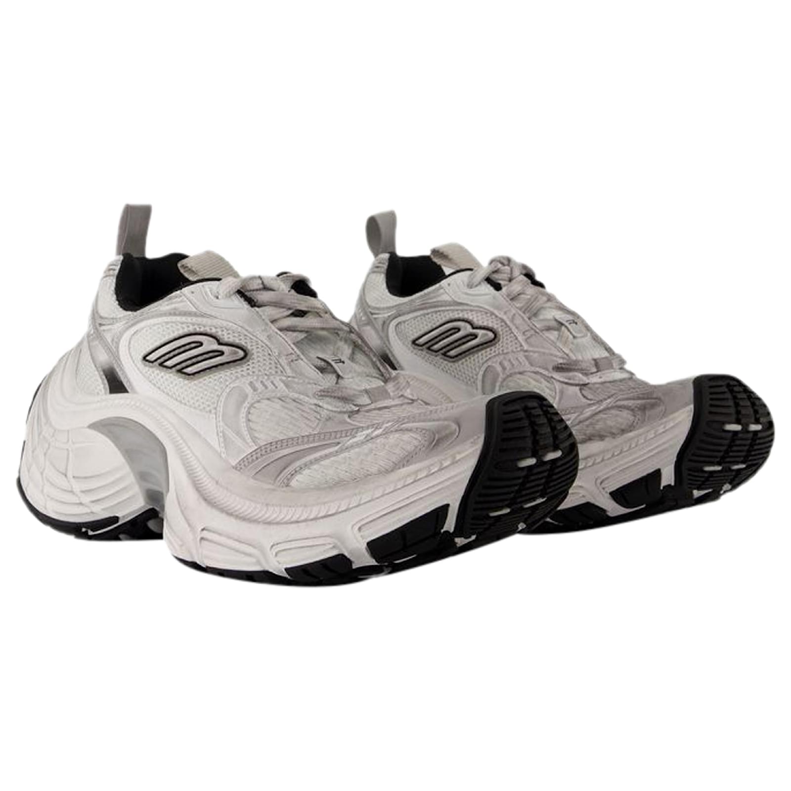 スニーカー BALENCIAGA 10XL Sneakers - Balenciaga - Synthetic - White Balenciaga 10XL Sneakers | Saks Fifth Avenue