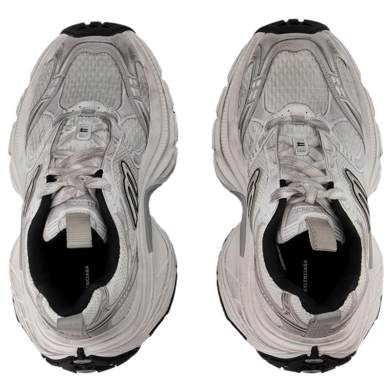 スニーカー BALENCIAGA 10xl Sneakers - Balenciaga - Synthetic - White Balenciaga 10XL Sneakers | White | FARFETCH