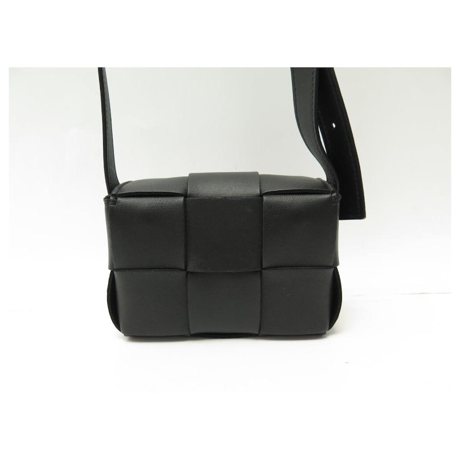 NEW BAGS Bottega Veneta Cassette Intrecciato 666688VMAY1