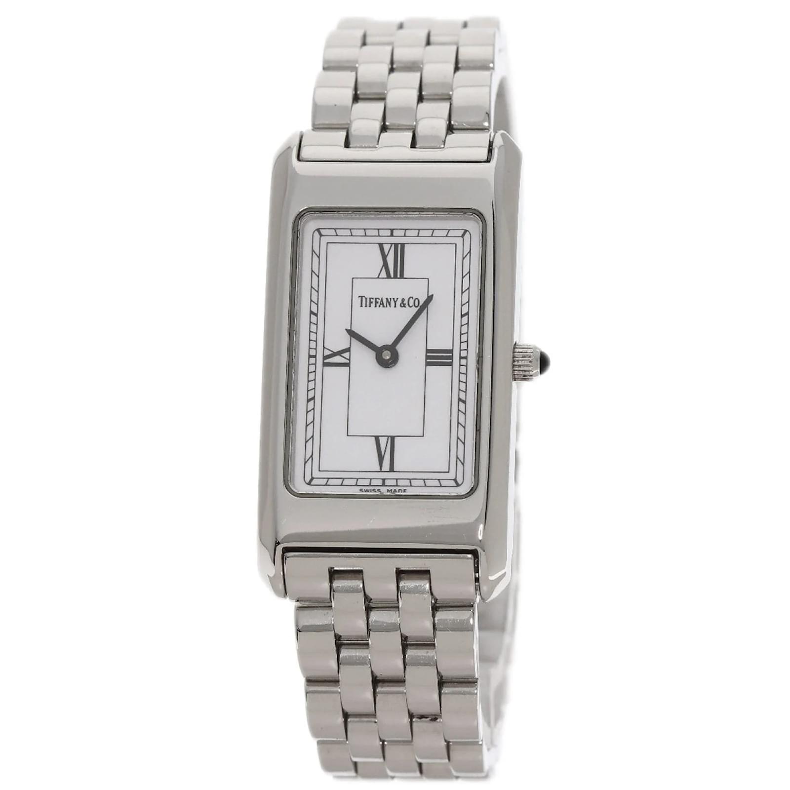 Tiffany & Co Tiffany Classic Square Watch for Women - Stainless