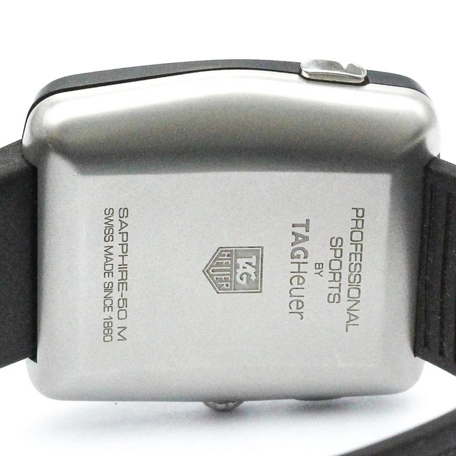 TAG HEUER Professional Sports GOLF Quartz Men's Watch WAE1113 ref