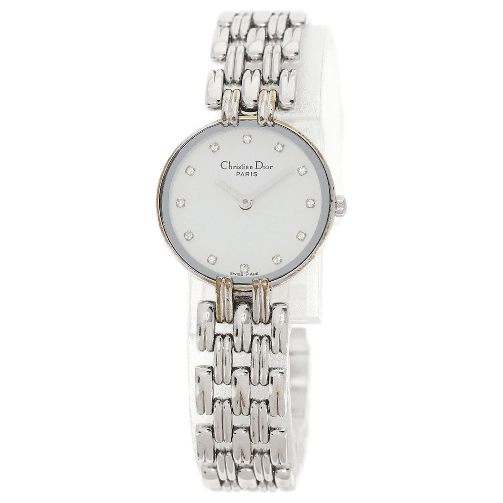 Christian Dior D44-120 Bagira Stainless Steel Women's Wristwatch