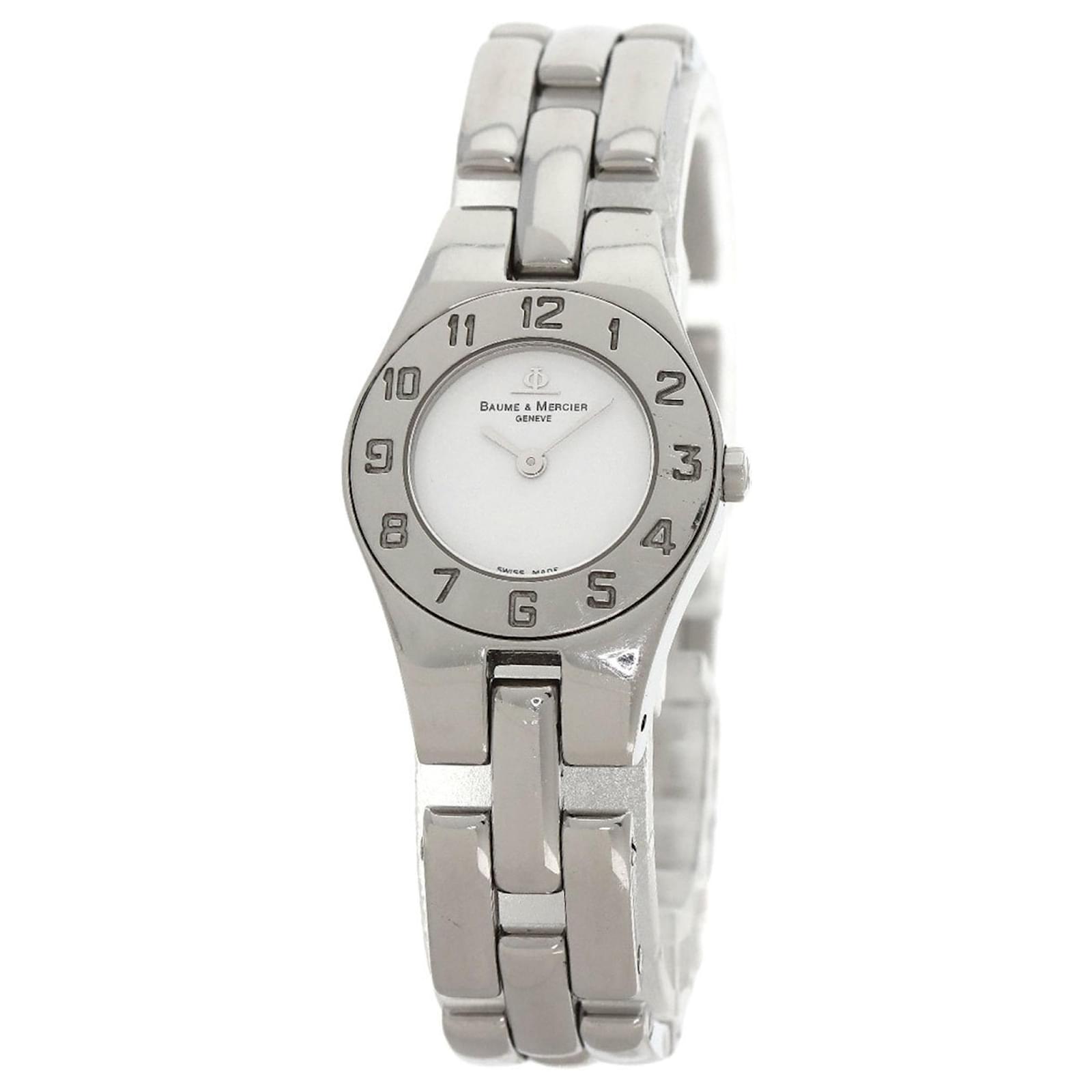 Orologio da Donna Baume & Mercier MV045204 Linea in Acciaio