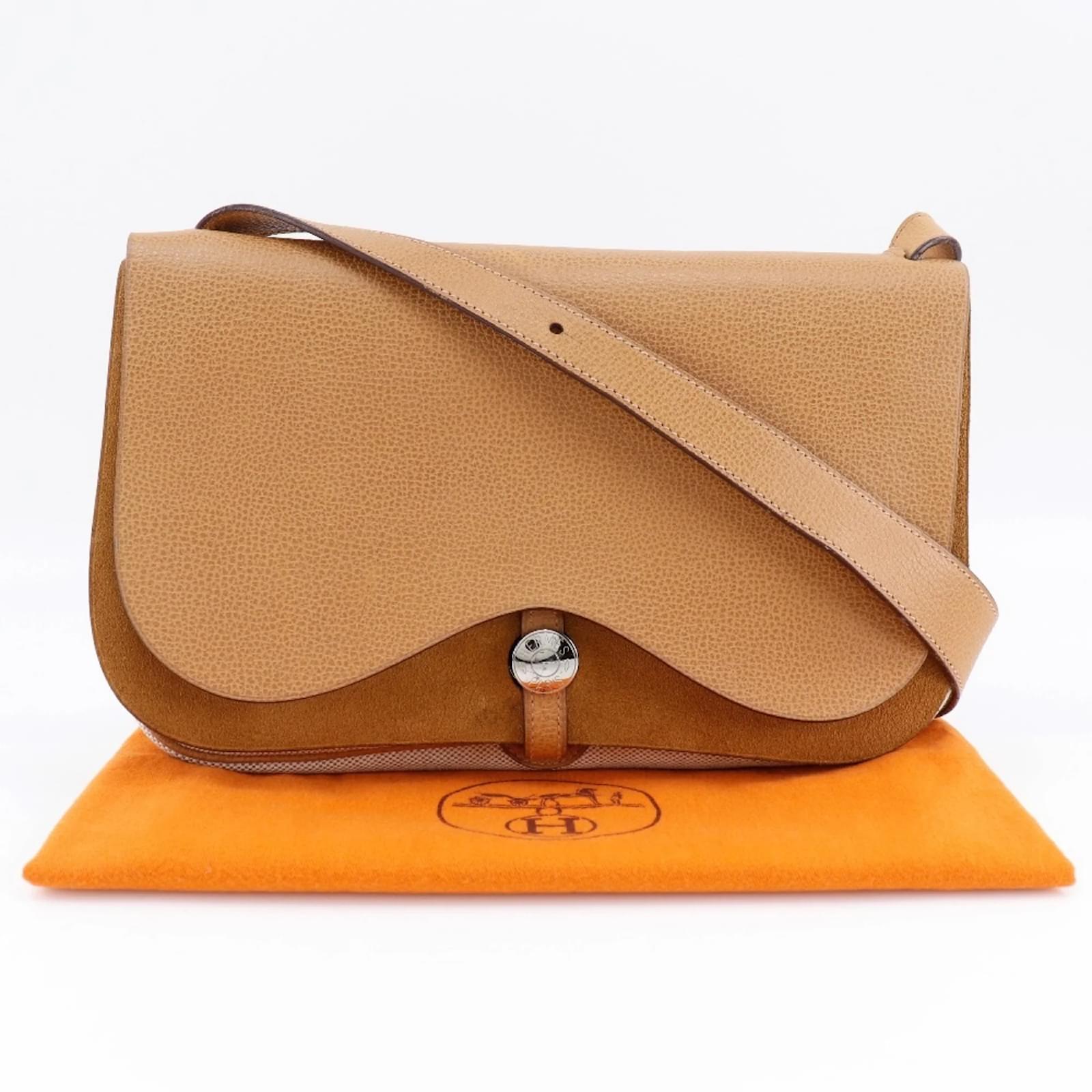 Hermès Hermes Sac Colorado MM Shoulder Bag in Brown Toile H