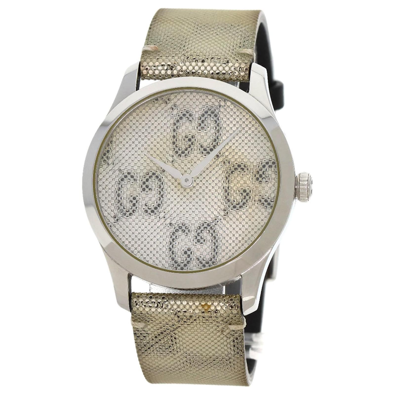 Gucci 126.4 G Timeless Hologram Watch for Men ref.1446906 Joli Closet