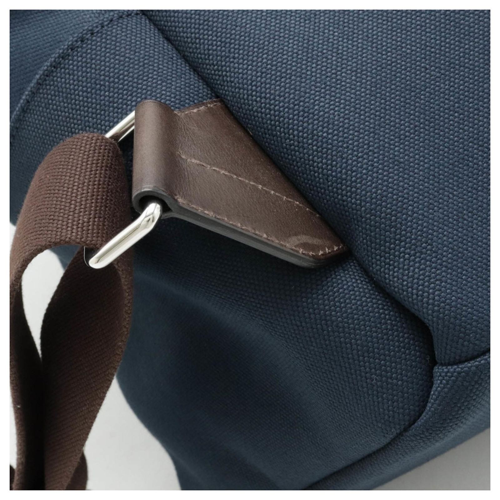 Hermès Hermes Sac de Pansage Groom Backpack - Dark Brown  display picture 3
