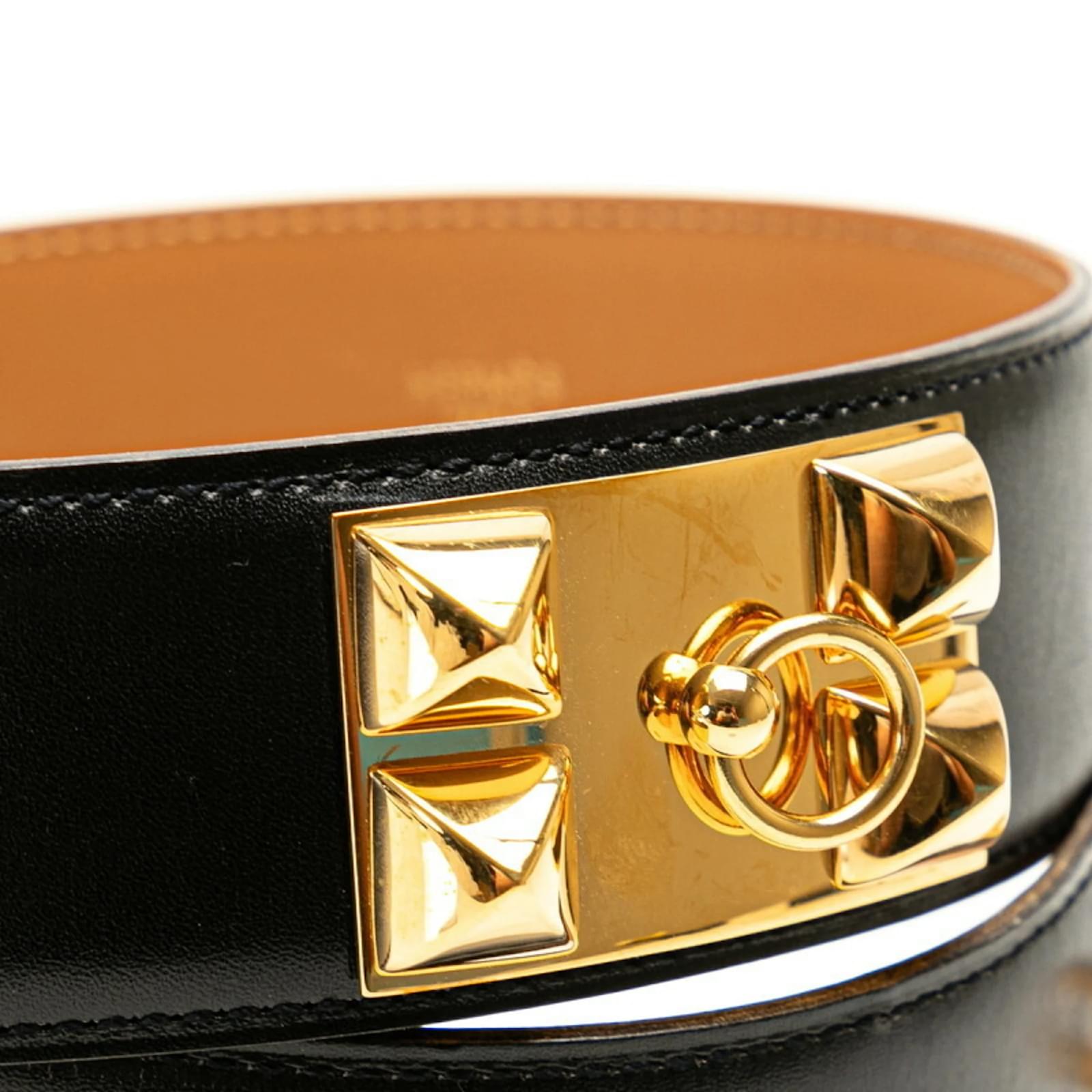 HERMES エルメス コリエドシアン 65 ベルト 黒　OZ 楽天市場】HERMES エルメス コリエドシアン ベルト ボックス