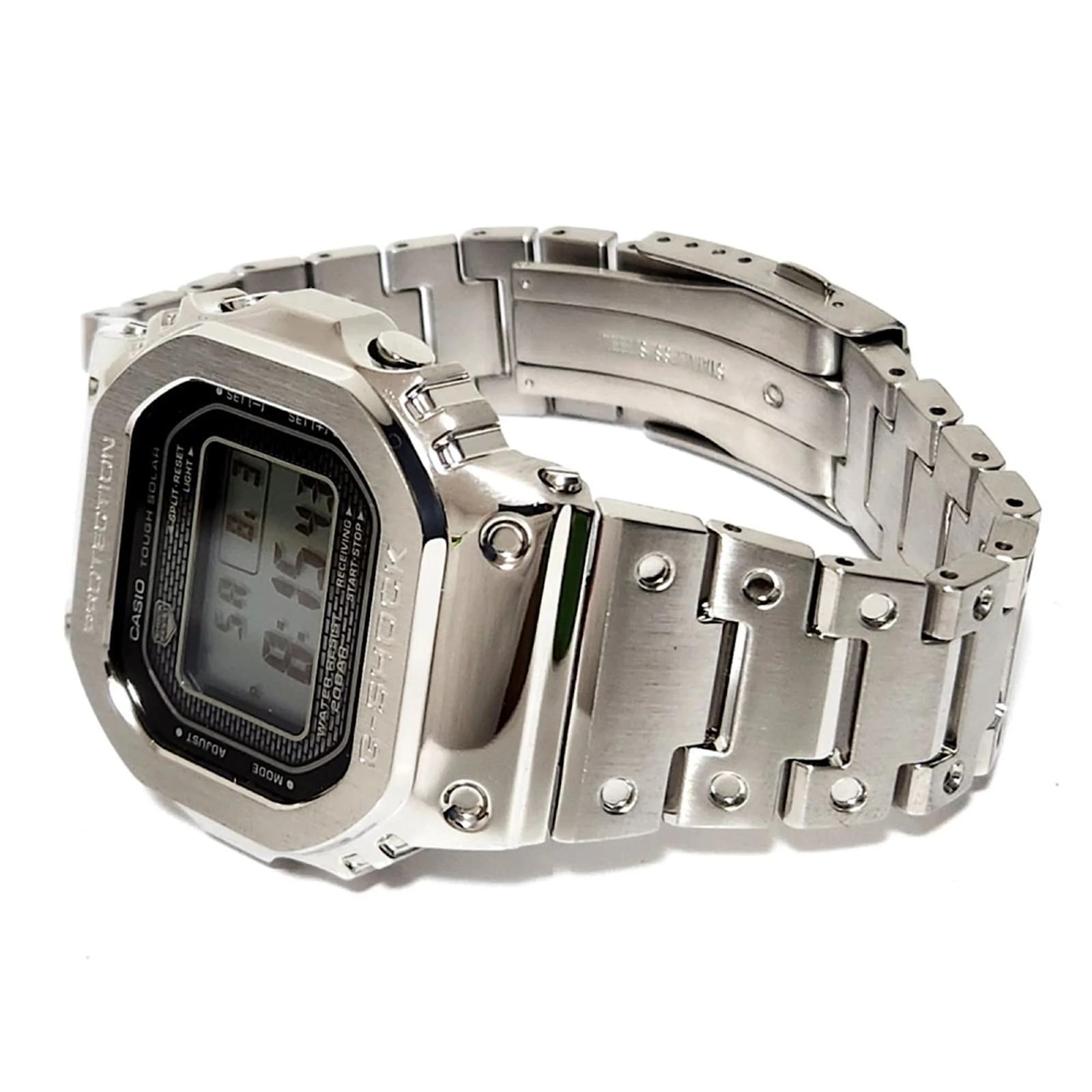 Autre Marque Casio G SHOCK GMW B500 Full Metal Solar Radio Men s Watch ref.1448013 Joli Closet