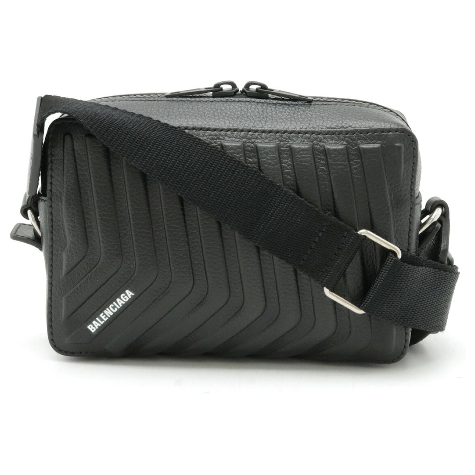 BALENCIAGA Car Camera Messenger Bag ブラック（BALENCIAGA Car