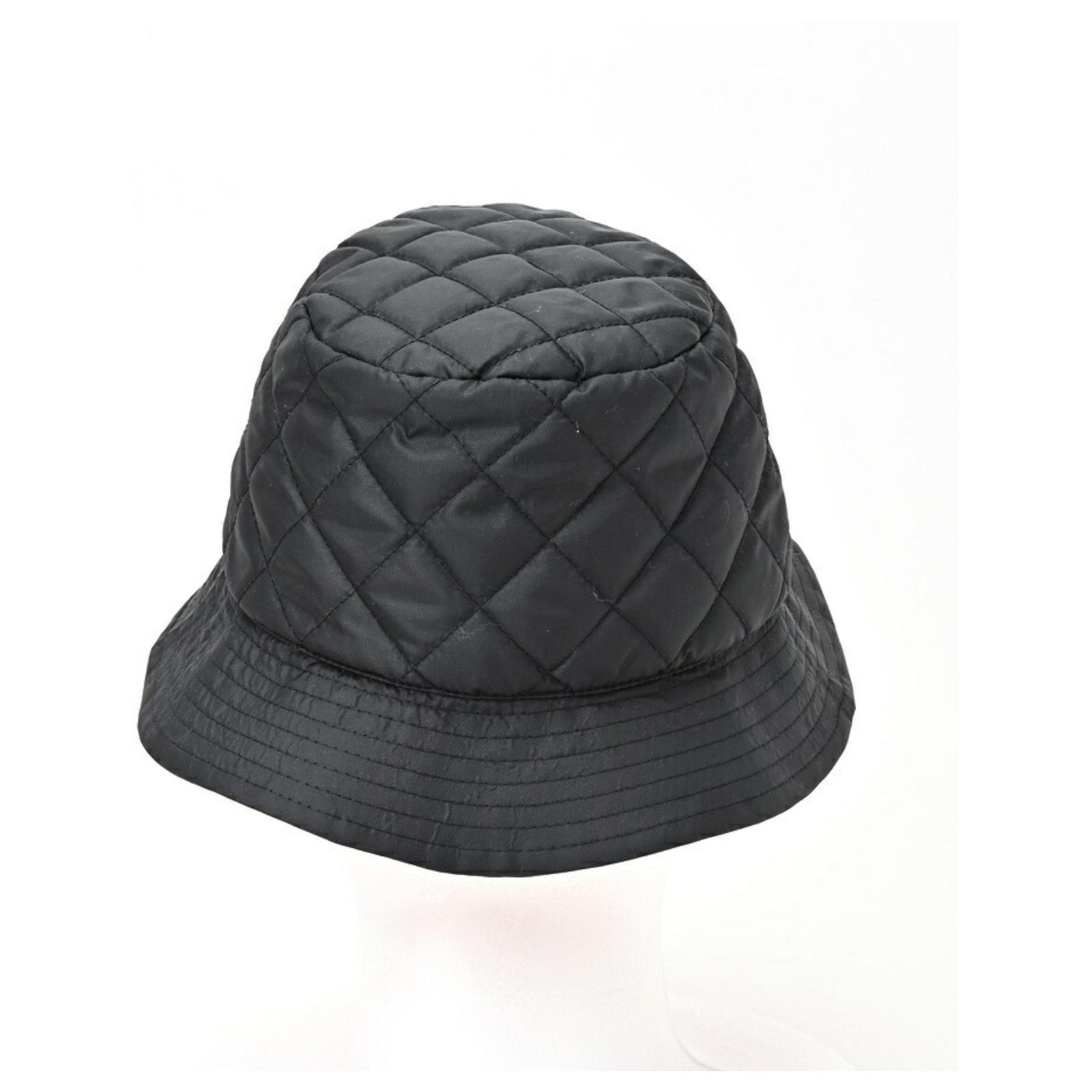 Céline Celine Black Bucket Hat Polyester Nylon ref.1448703 