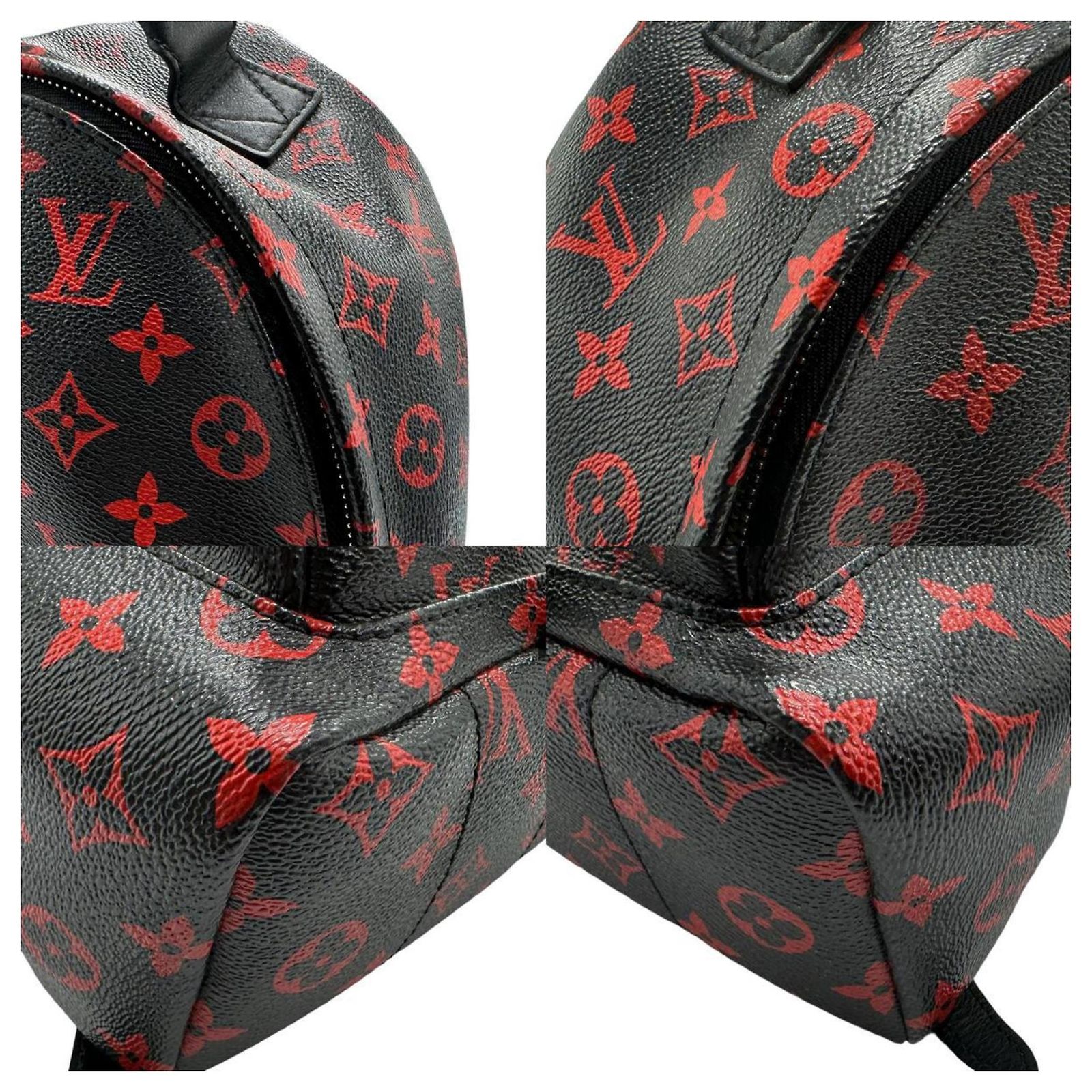 Louis Vuitton Monogram Anfleur Rouge Palm Springs PM  display picture 2
