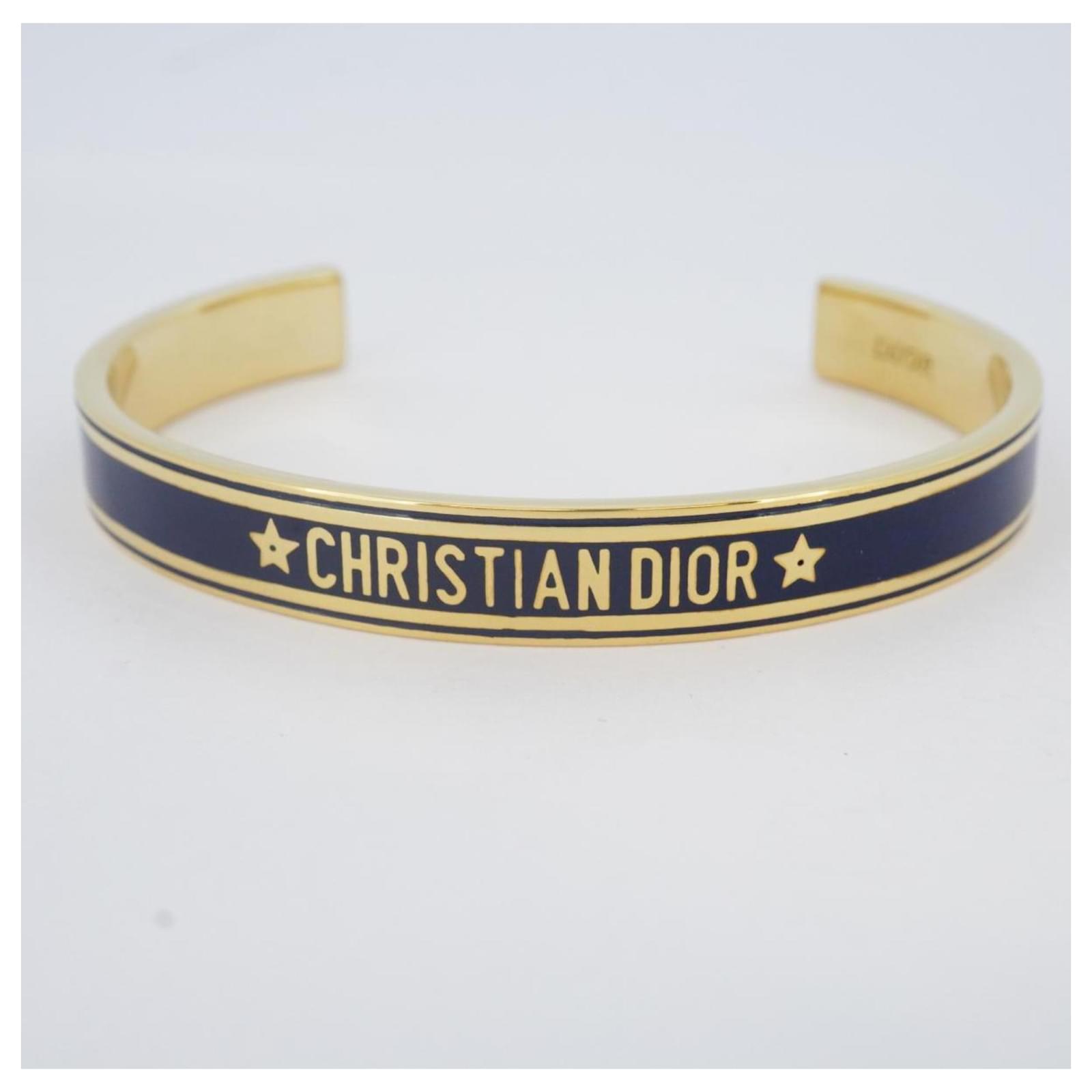 Christian Dior ディオール ロゴブレスレット