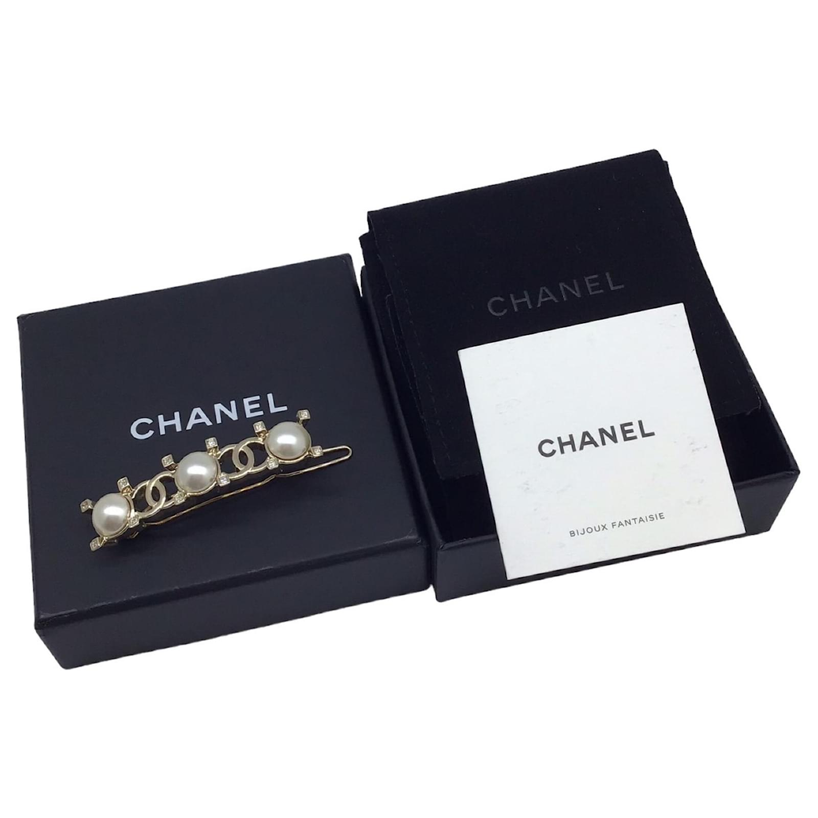 CHANEL Bijoux Fantaisie ヘアピン CHANEL bijoux fantaisie ヘアピン