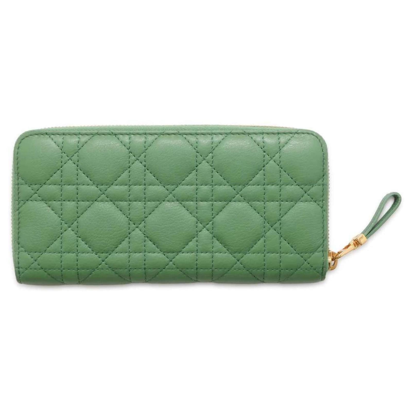 Dior ウォレット Dior Zip Wallet Round Zipper 2ESBC092YSE_H05E Oblique