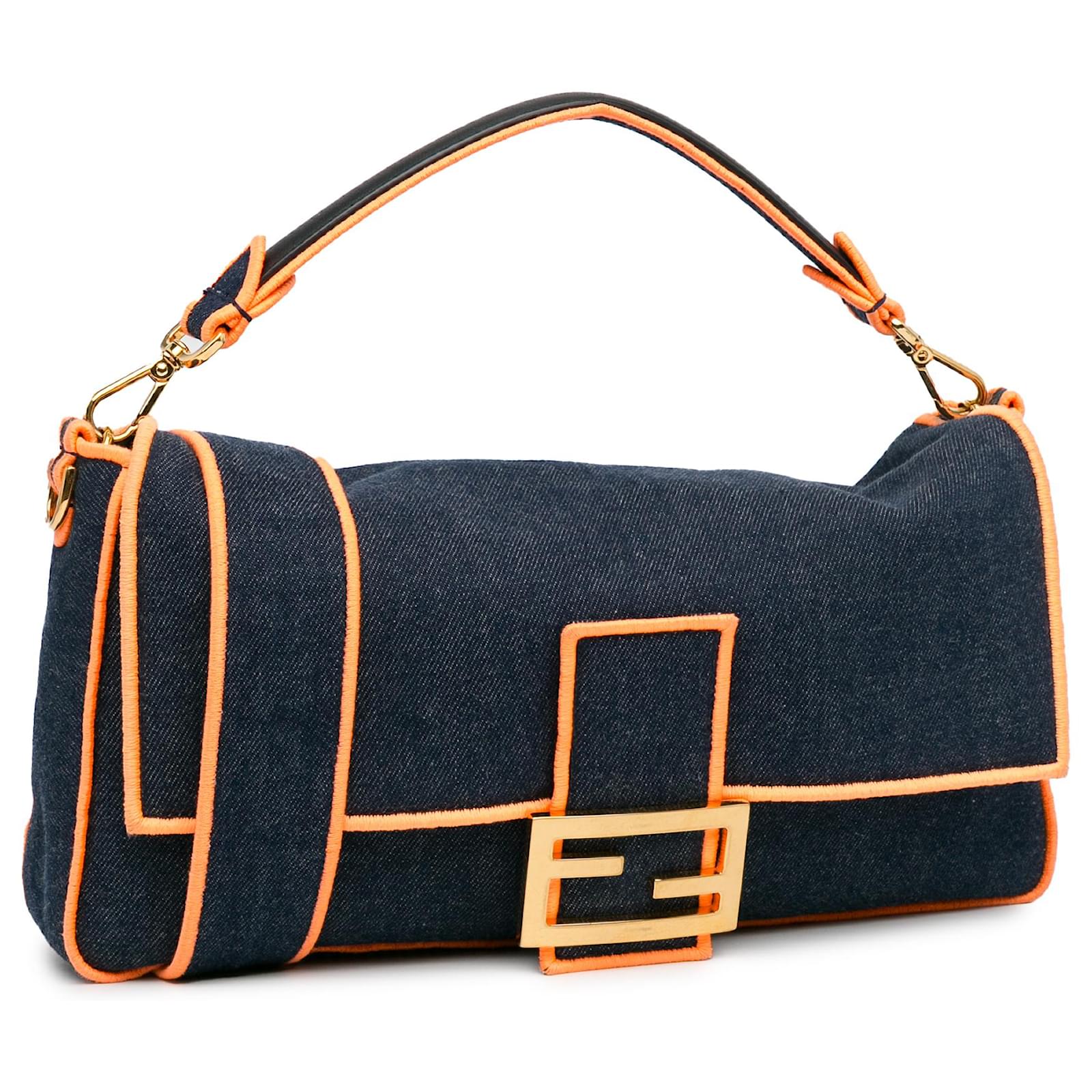 Fendi denim handbags sale