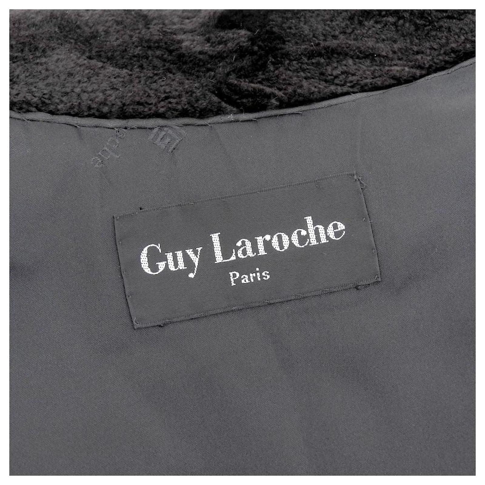 Autre Marque Guy Laroche SAGA Mink Long Coat for Women in Very