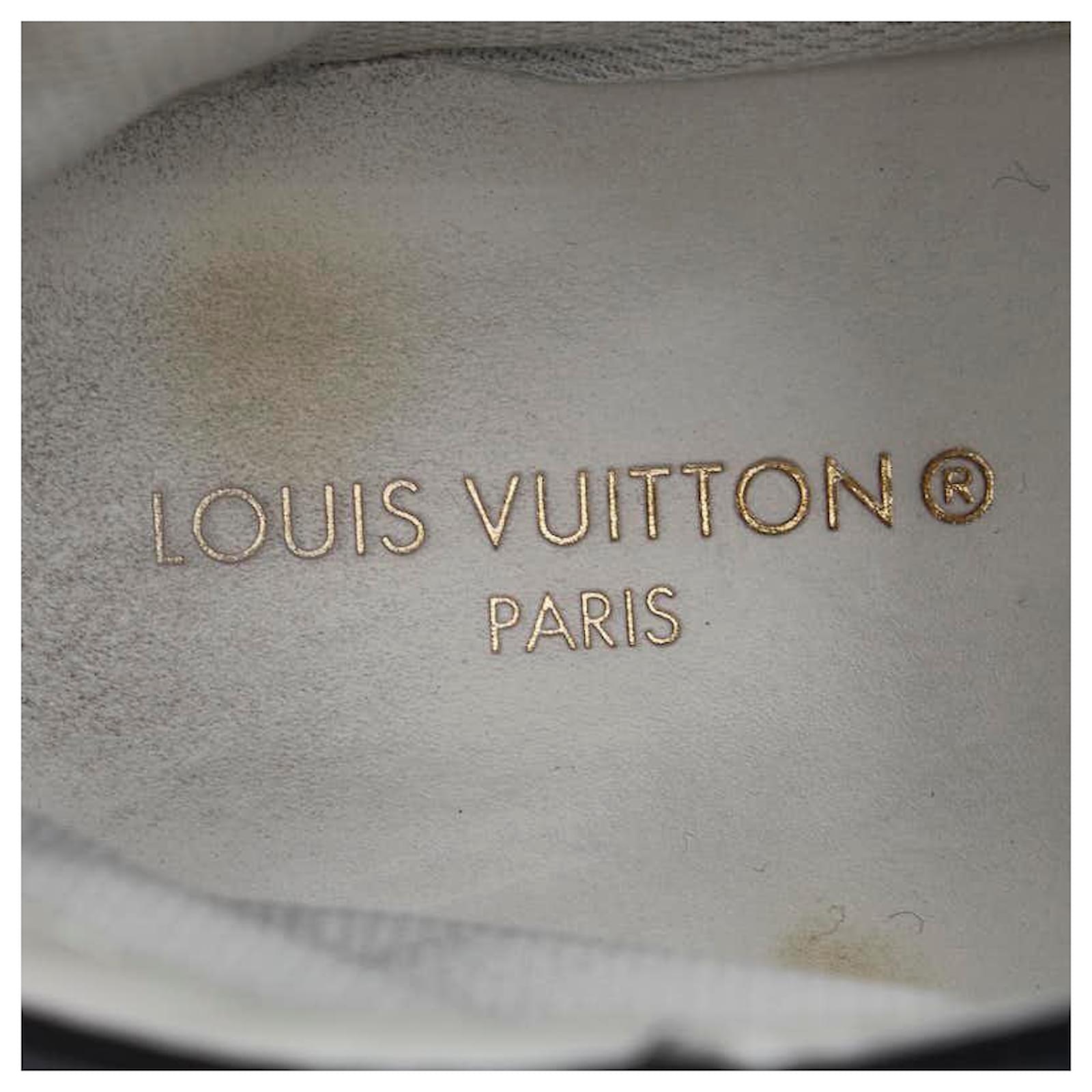 Autre Marque Louis Vuitton Monogram Squadrline High-Top