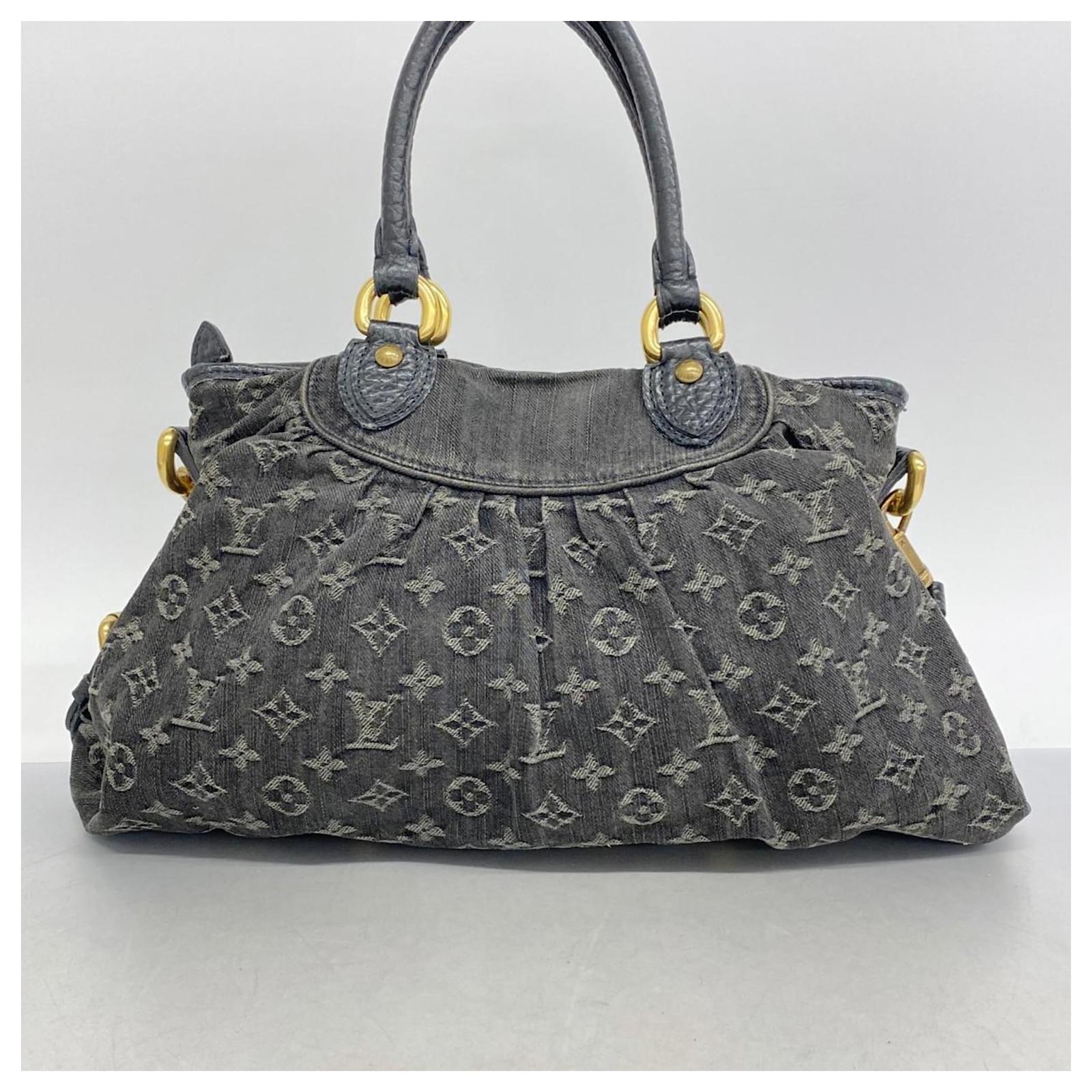 Louis Vuitton Handtasche Monogram Denim Neo Cabii MM Schwarz ref  