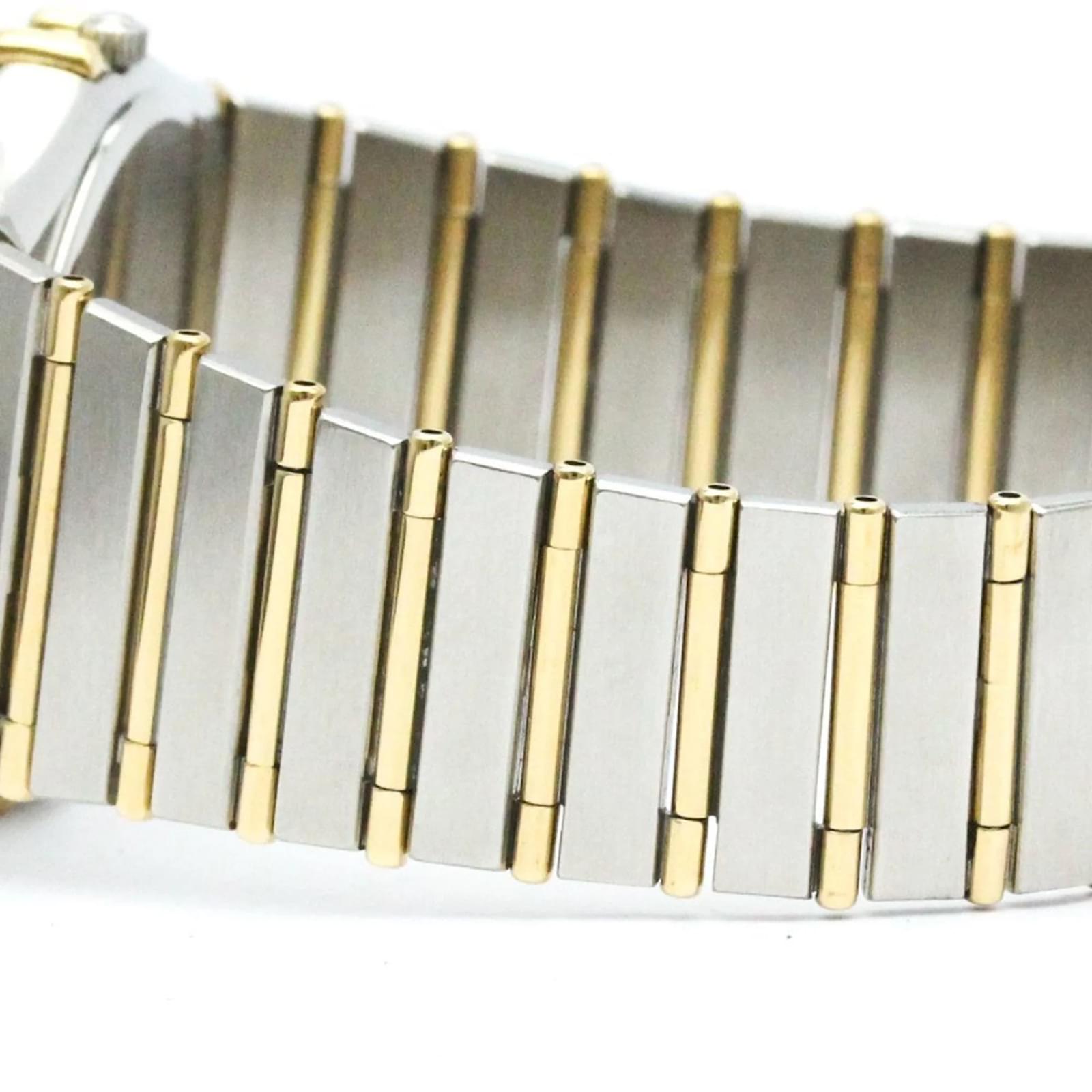 Omega Constellation Steel Quartz Men 