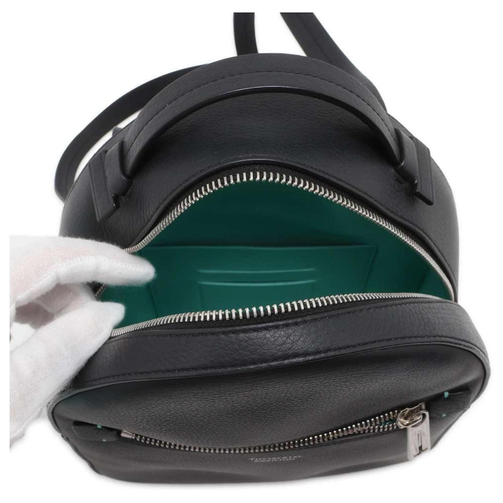 Tiffany & Co Tiffany Leather Backpack Black ref.1452607