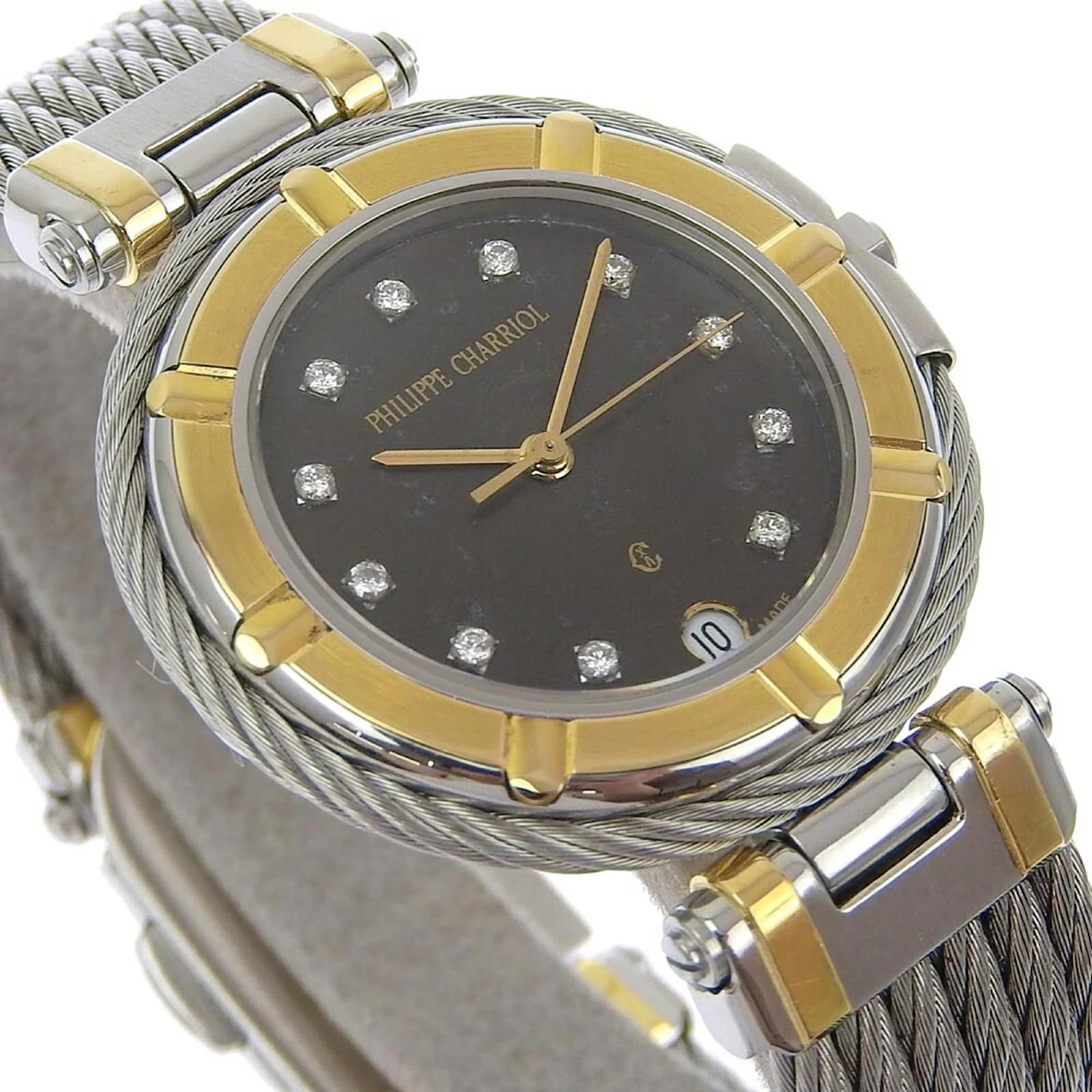 T*a様 Philippe Charriol 時計 Autre Marque Philippe Charriol Celtic Quartz Wristwatch ref