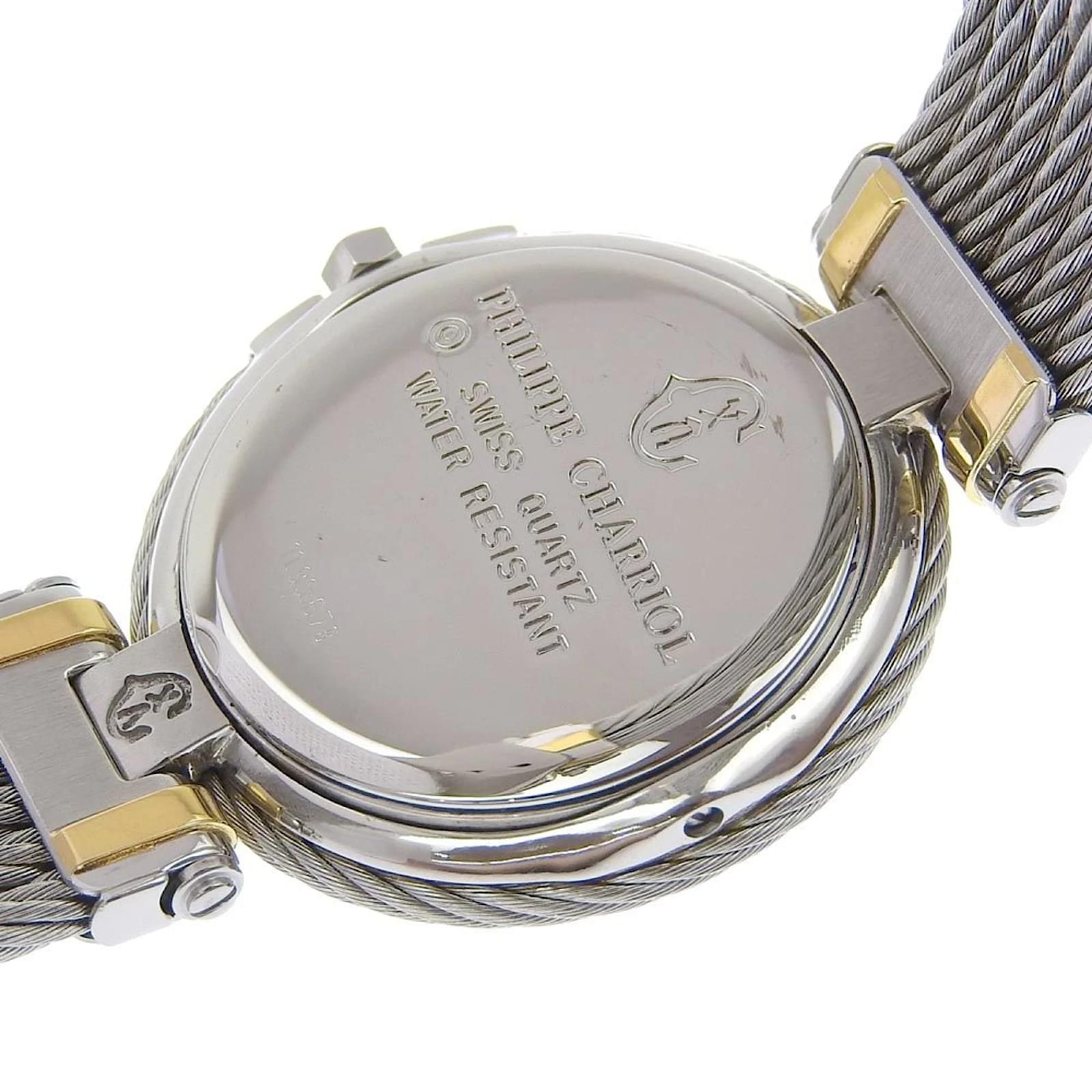 Autre Marque Philippe Charriol Celtic Quartz Wristwatch ref