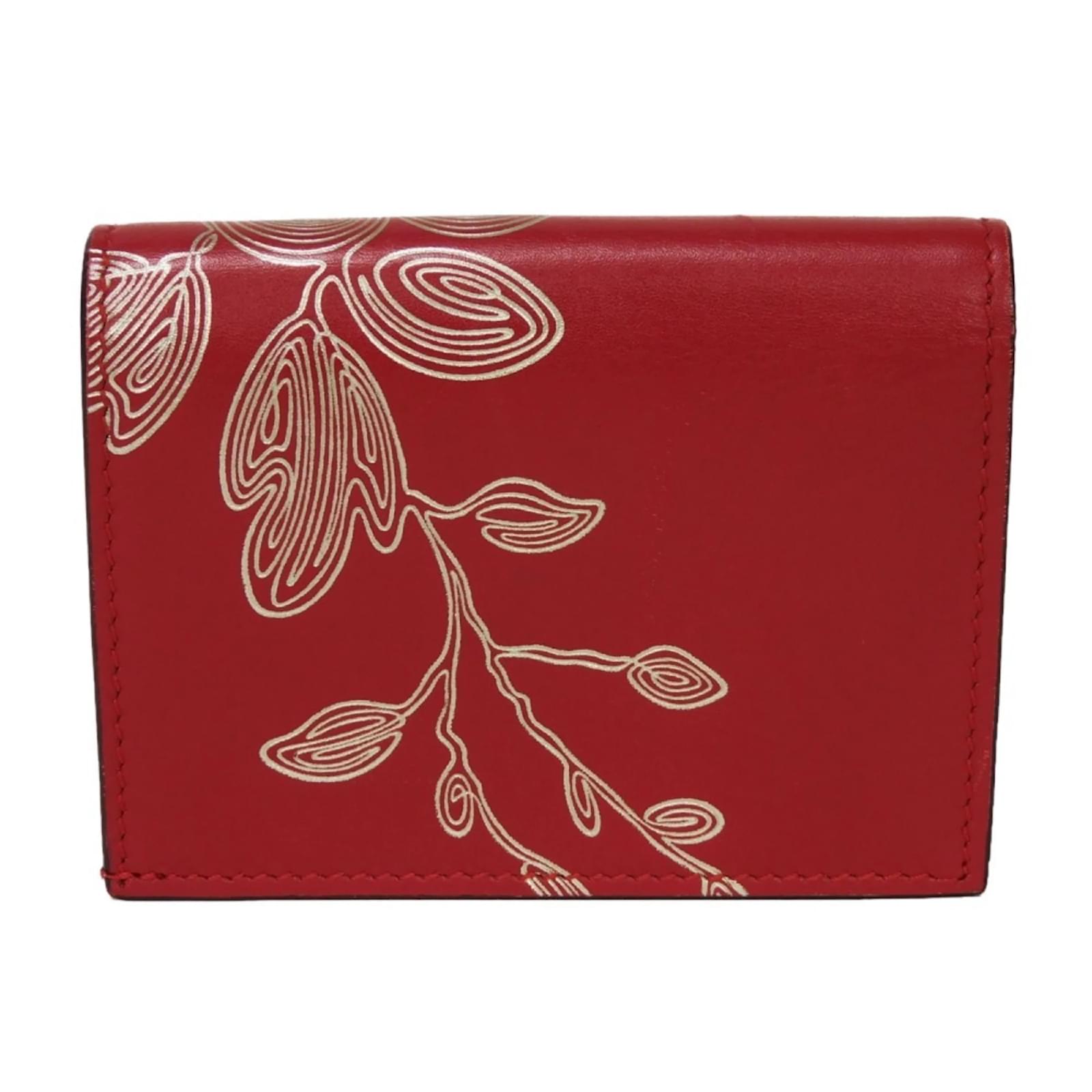 Gucci sale Bifold Red Wallet