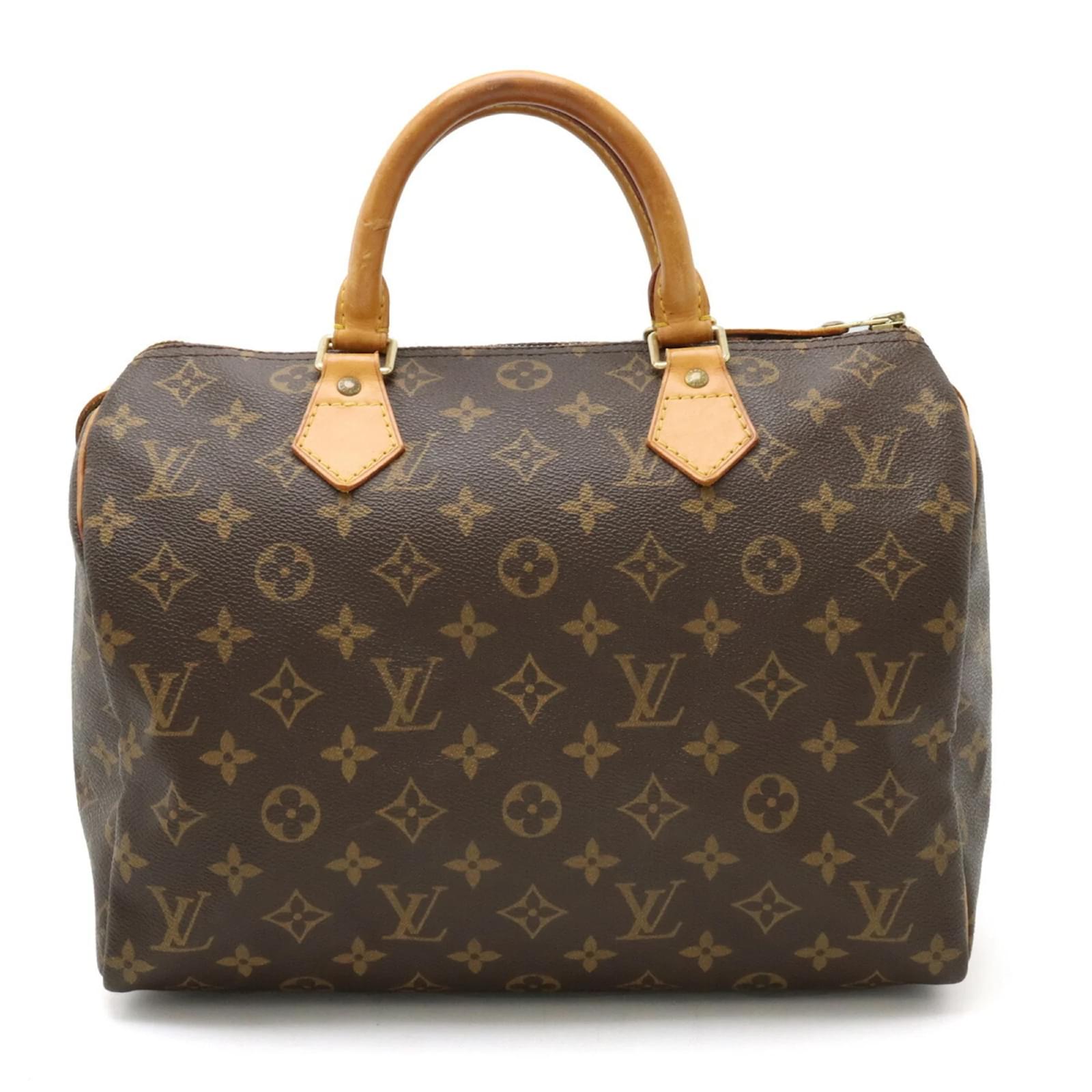 Louis Vuitton Monogram Speedy 30 Handtasche Lackleder ref.1453574  