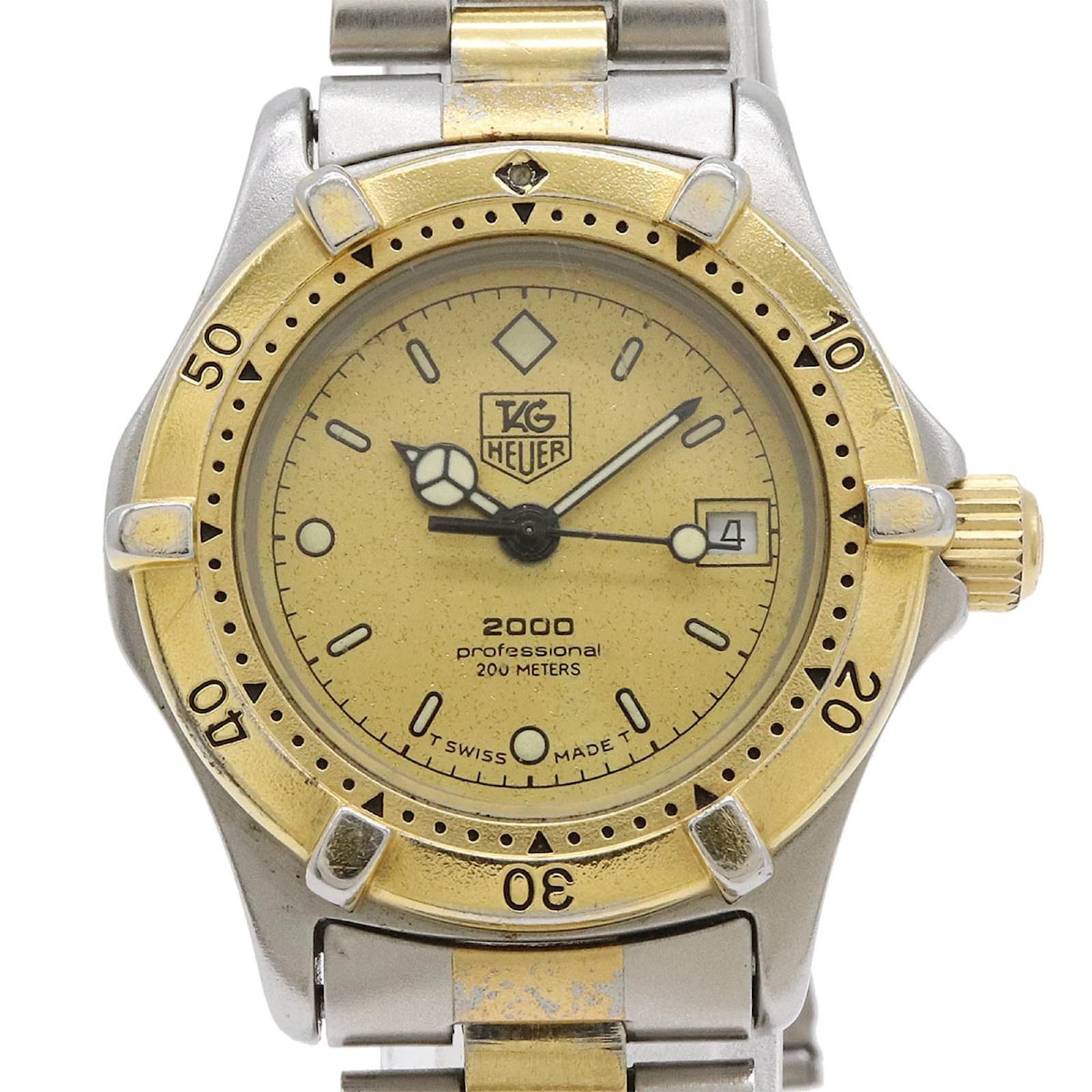 TAG-HEUER★プロフェッショナル2000 for Ladies※大特価！ Buy Tag Heuer 2000 WN131H.BA0360 | Authentic Watches