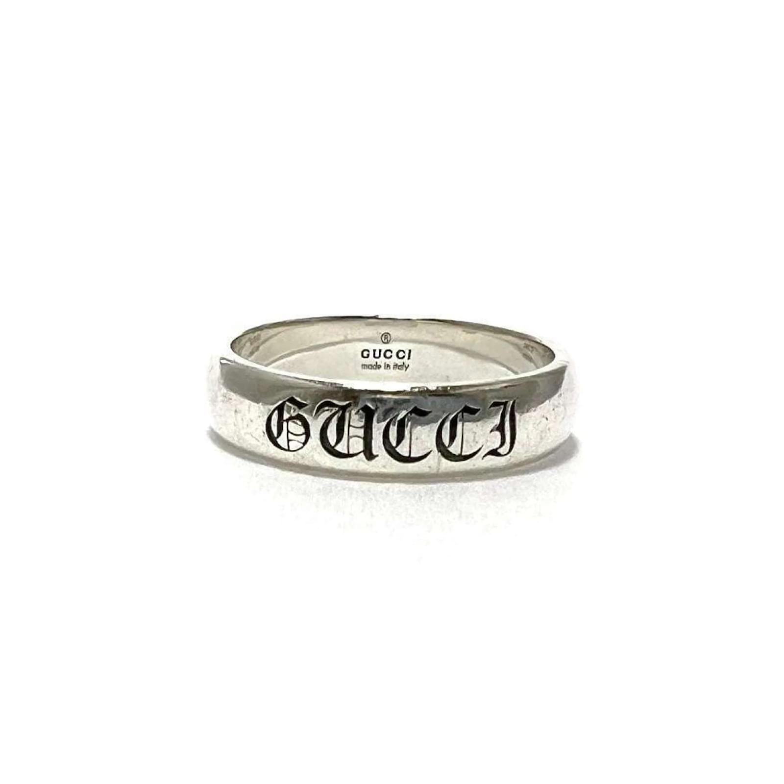 GUCCI Women's Soave Amore Ring Silver ref.1453647 - Joli Closet