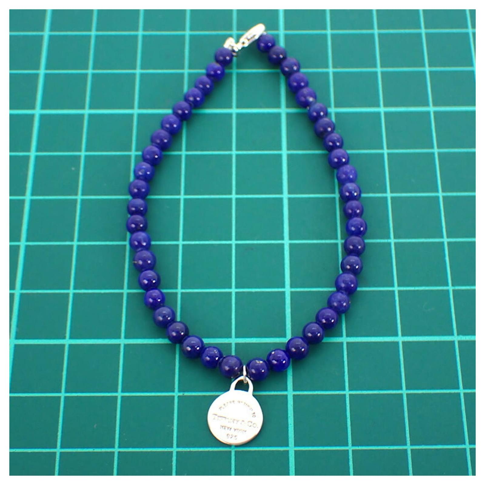 Jewelry Bracelets Tiffany Lapis Lazuli Bead Bracelet Tiffany Co