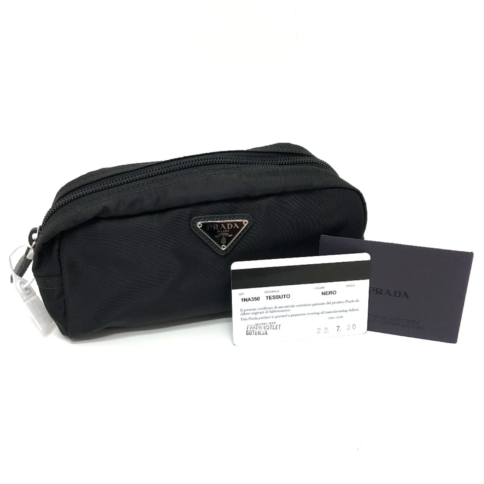 PRADA ポーチ 1NA350 TESSUTO ARGILLA 1na350 PRADA ポーチ 1NA350 TESSUTO ARGILLA バッグ