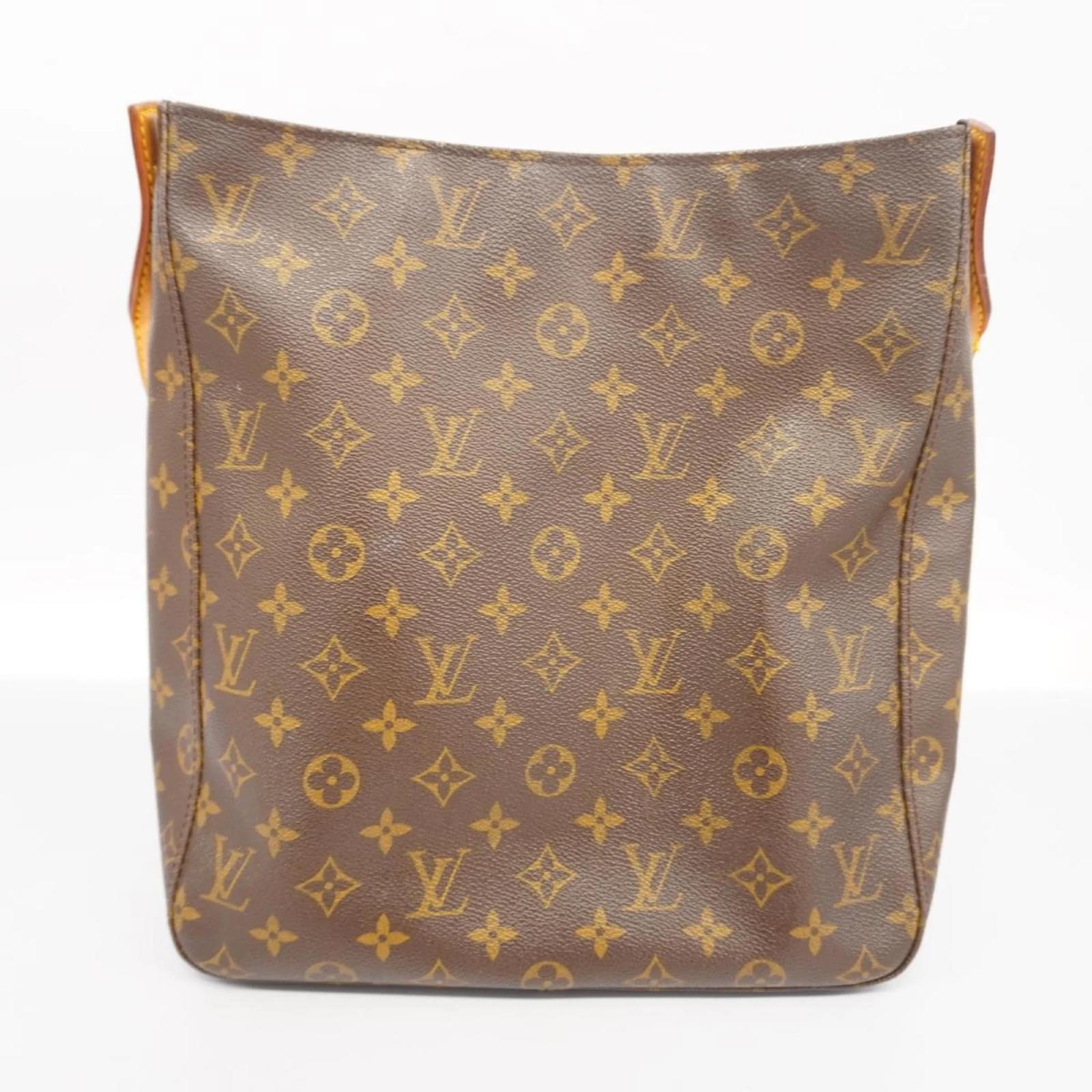 Louis Vuitton Monogram Looping GM Schultertasche Braun ref.1454277 