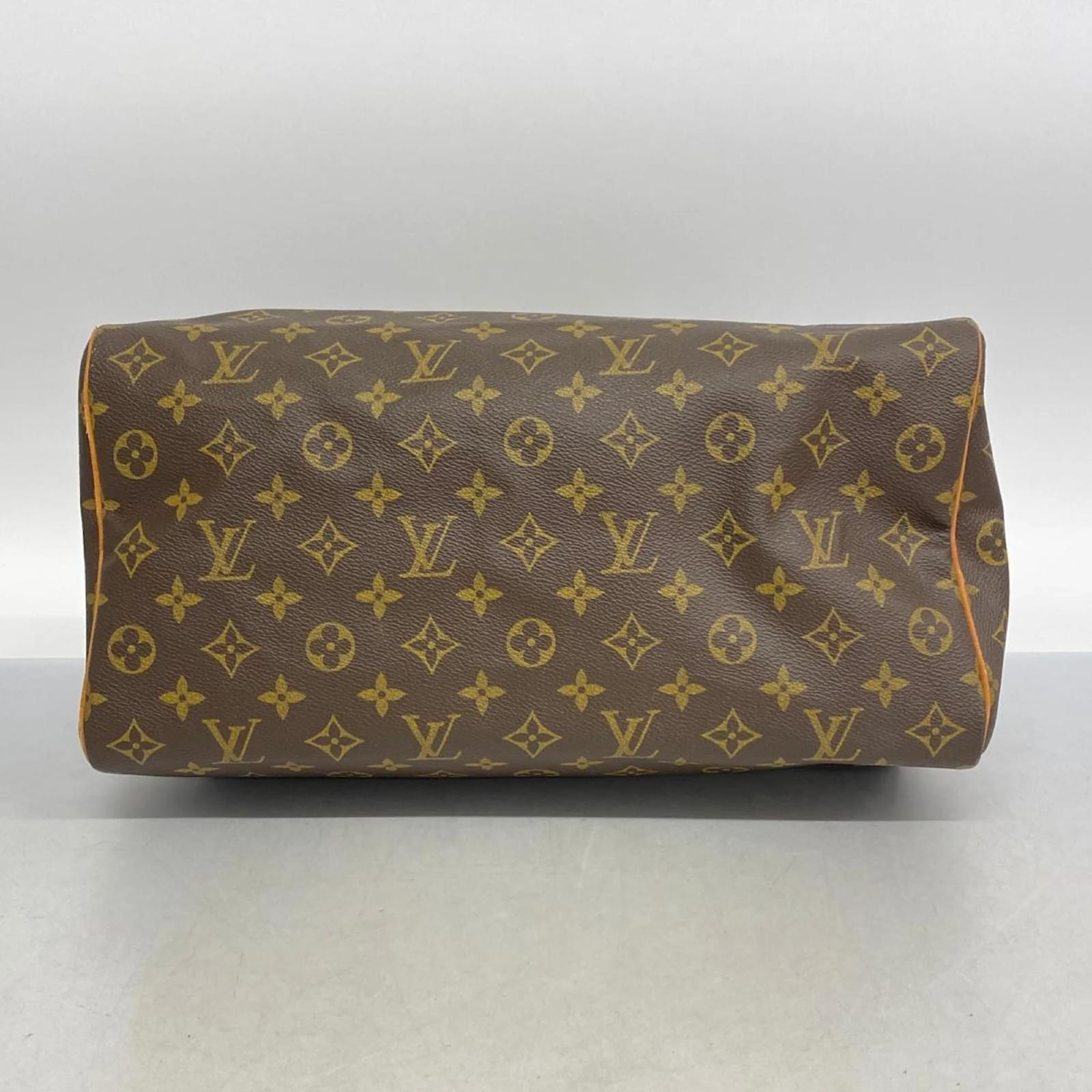 Louis Vuitton Monogram Speedy 35 Handtasche Braun ref.1454622 