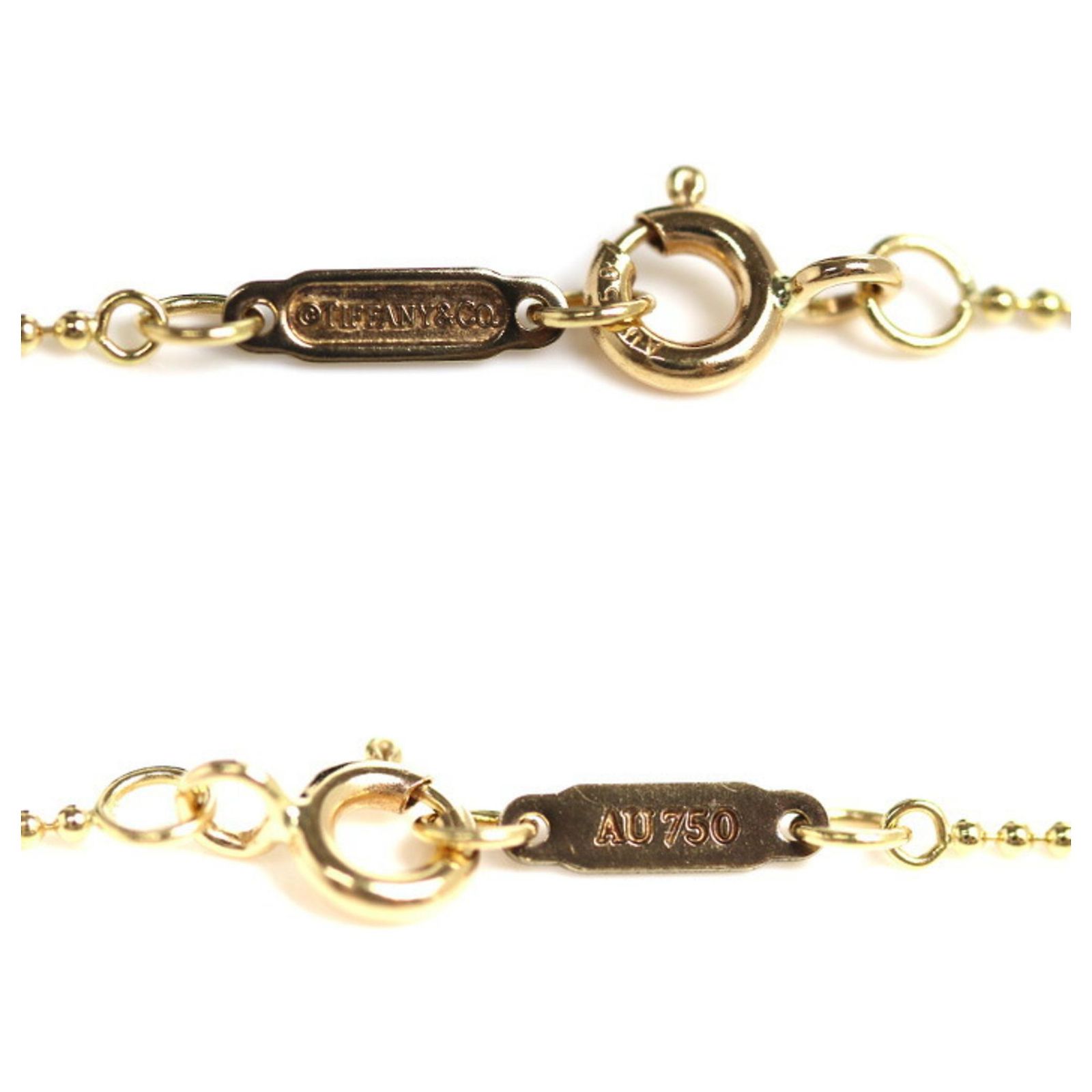 Tiffany & Co. 18K Yellow Gold Necklace ref.1454944 - Joli Closet