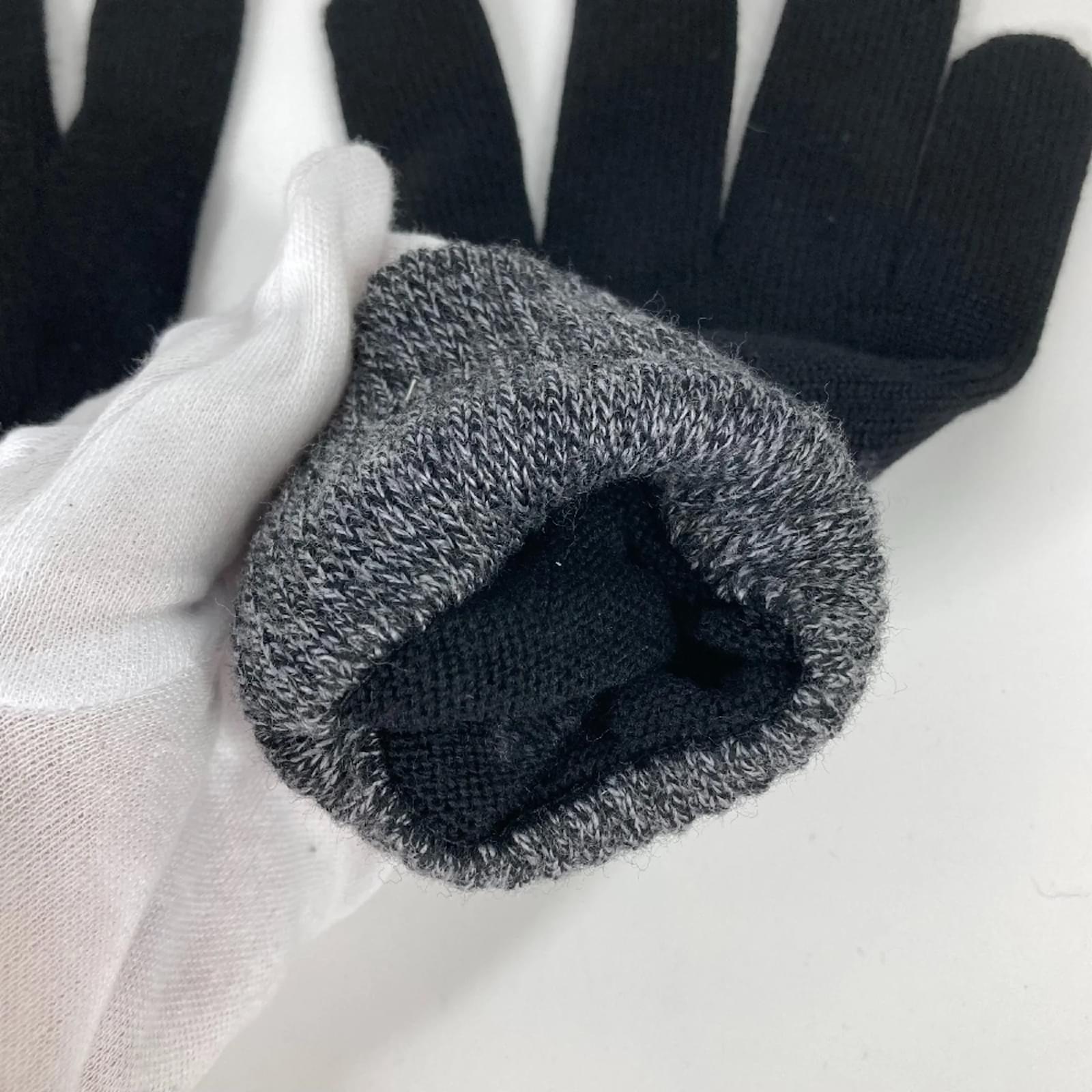 Hand Gloves Louis Vuitton Men Gloves LOUIS VUITTON M75555 Apparel