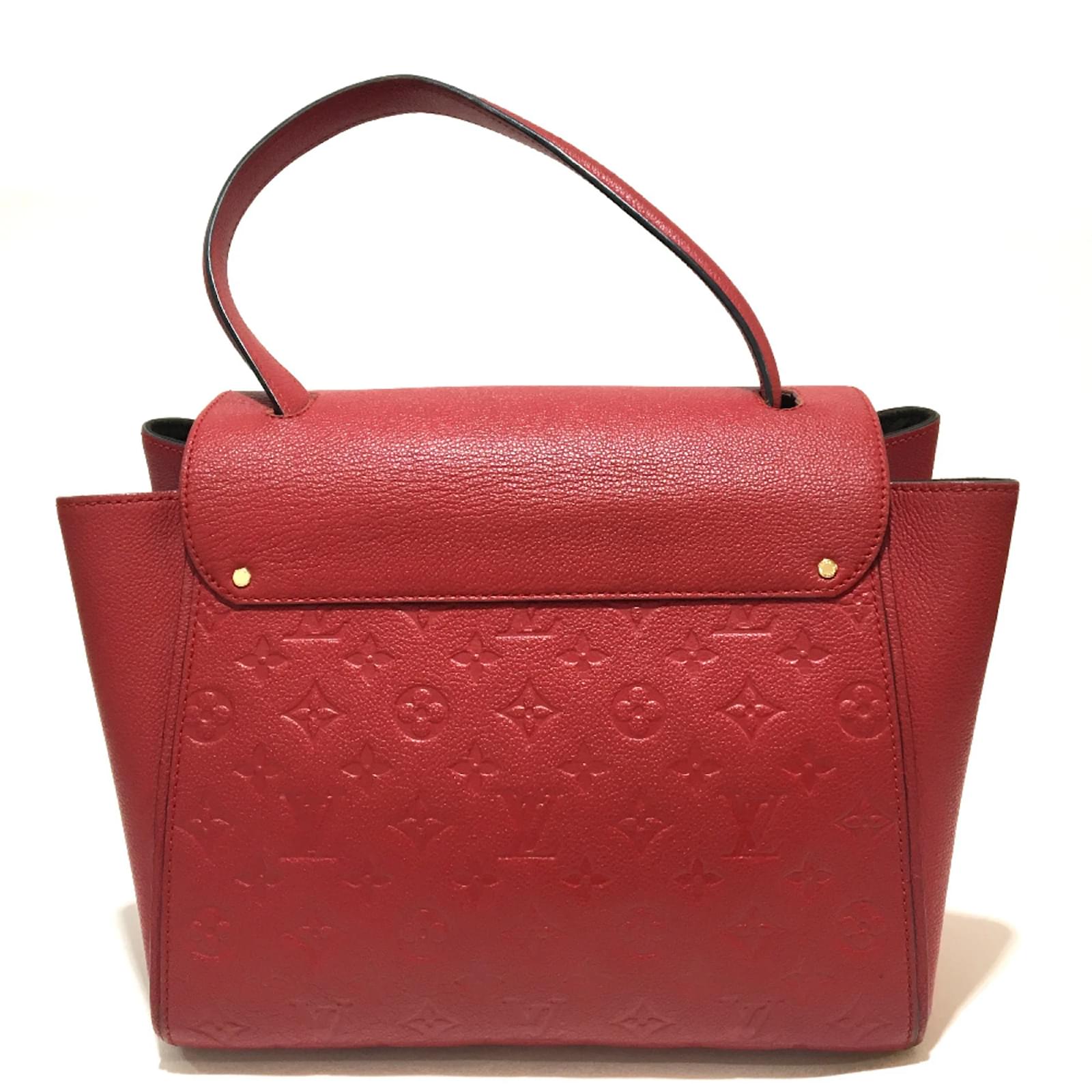 Monogram Empreinte Tote Bag M50438 von Louis Vuitton Rot ref 