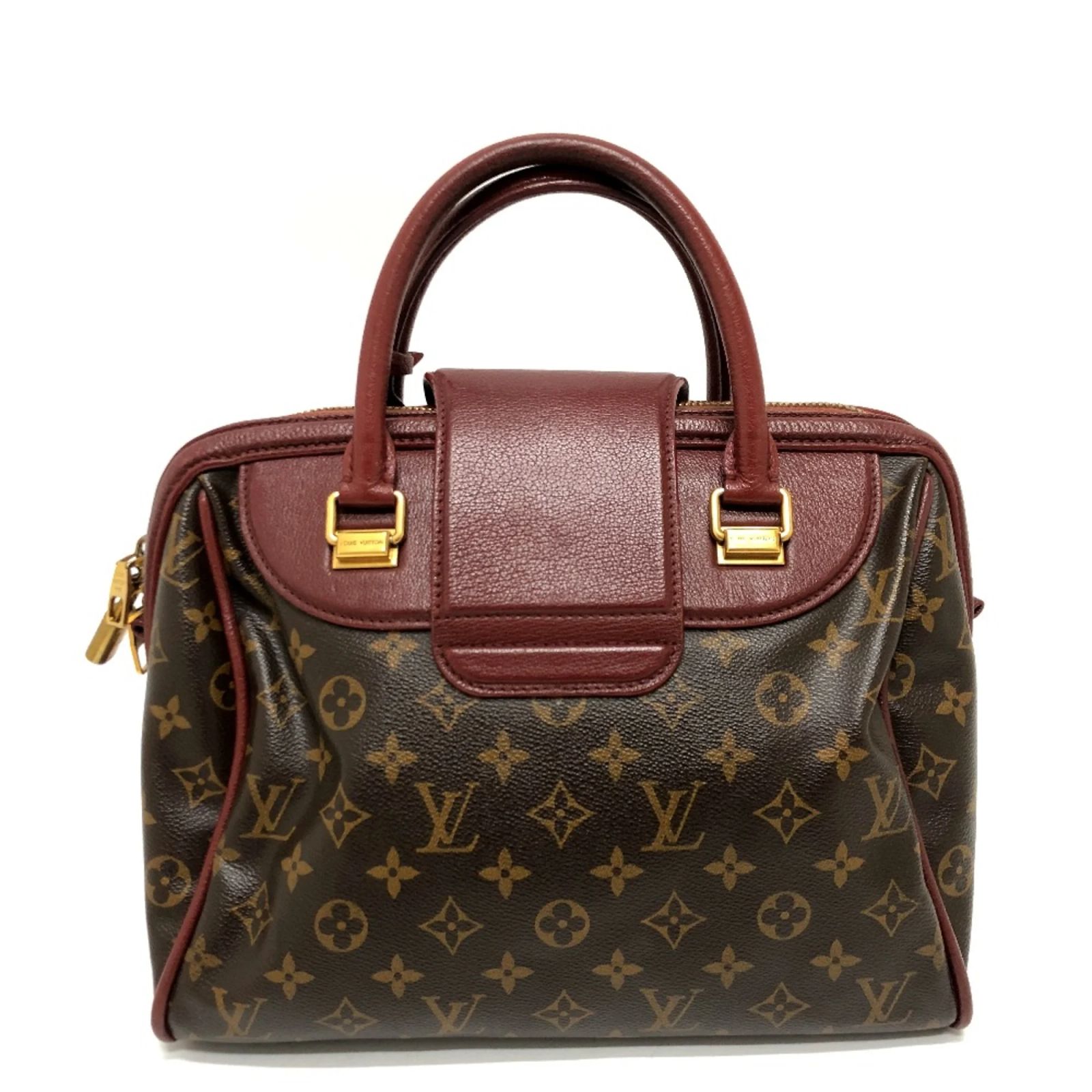 Monogramm Mini Duffle Bag M40802 Louis Vuitton ref.1457261 - Joli 