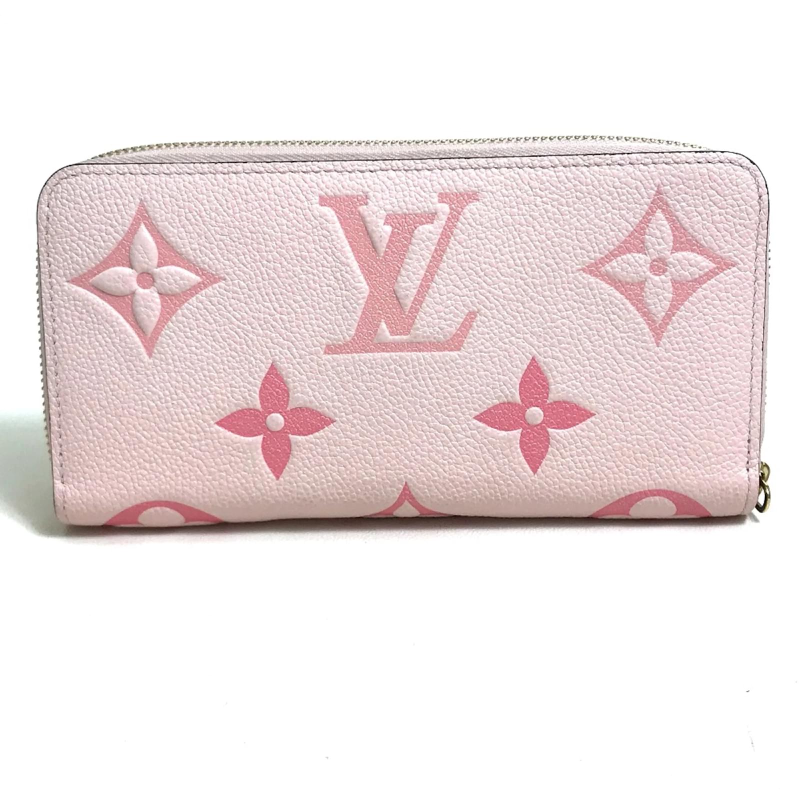 【Louis Vuitton】Zippy Wallet 長財布 GradientPastelLightPink Zippy Wallet Monogram - Women - Small Leather Goods | LOUIS