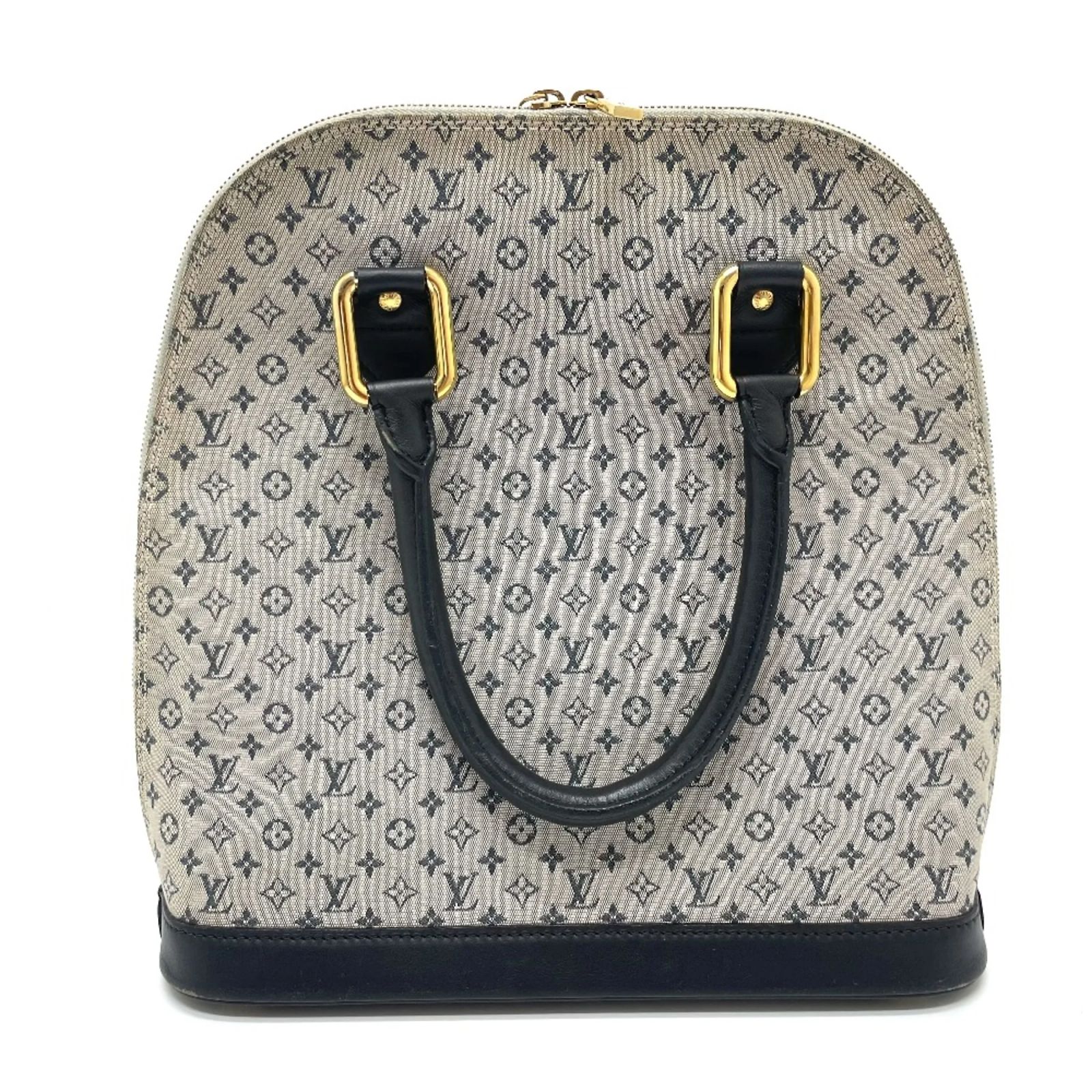 Louis Vuitton Monogram Mini-Handtasche M92202 Blau ref.1457430