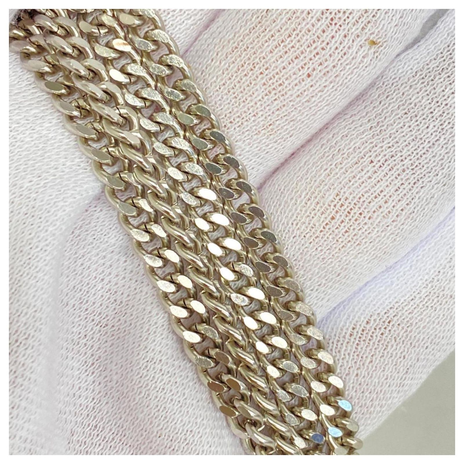 Chanel Silver Chain Belt with Pink Camellia Flower Chanel Camellia Belt - Etsy main image 3