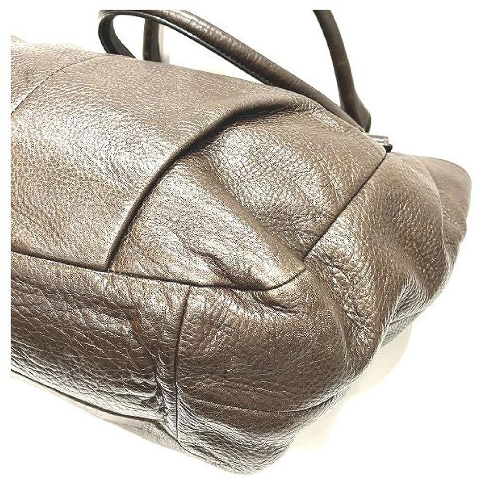 Autre Marque Coach Madison Abigail 18612 Leather Shoulder Bag in 