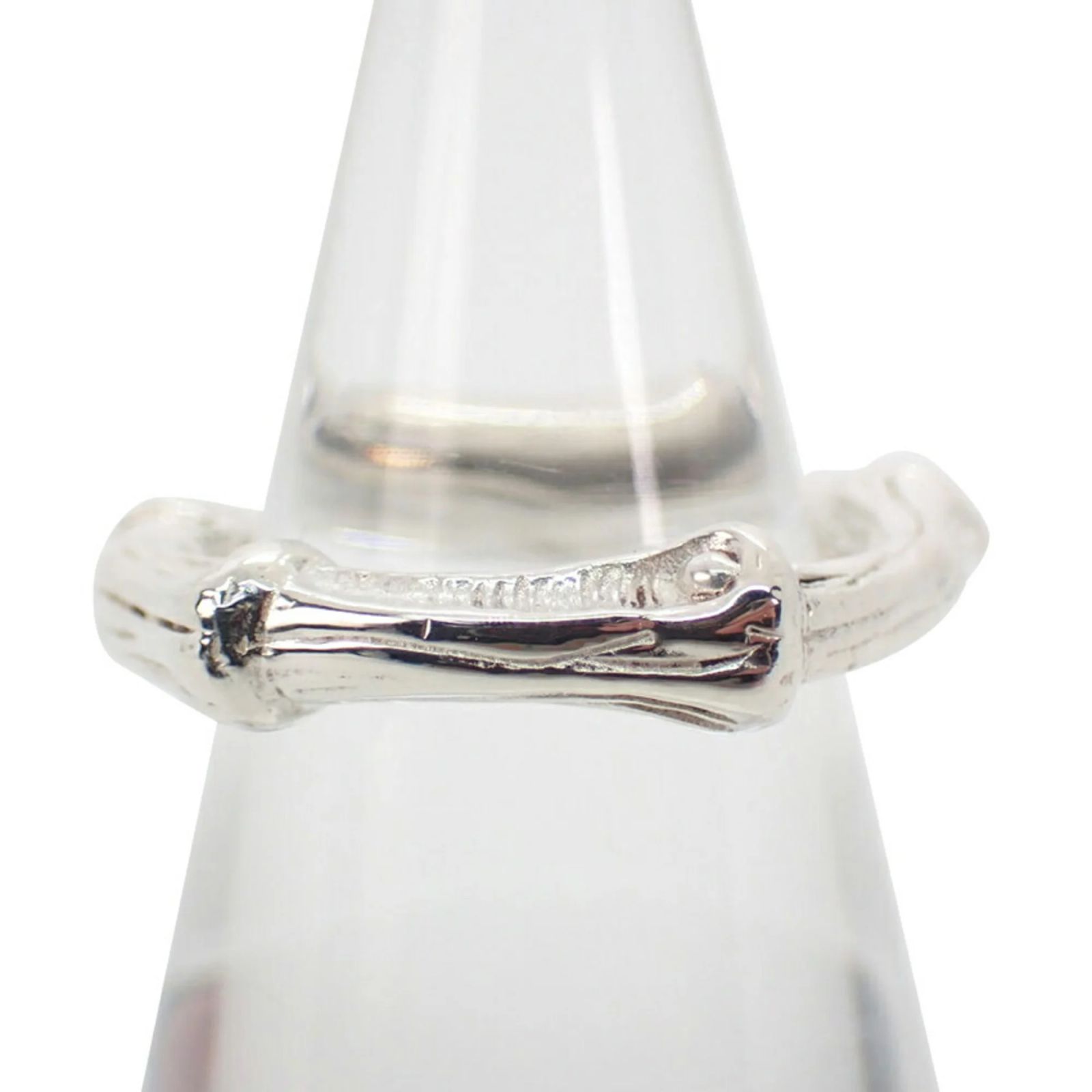 Tiffany & Co Tiffany 925 Bamboo Ring Size 8 Silver ref.JC1461635 