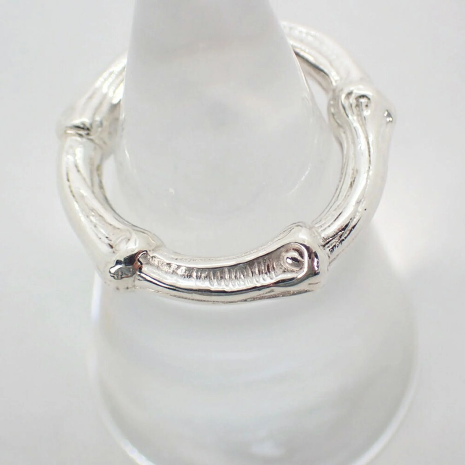 Tiffany & Co Tiffany 925 Bamboo Ring Size 8 Silver ref.JC1461635 
